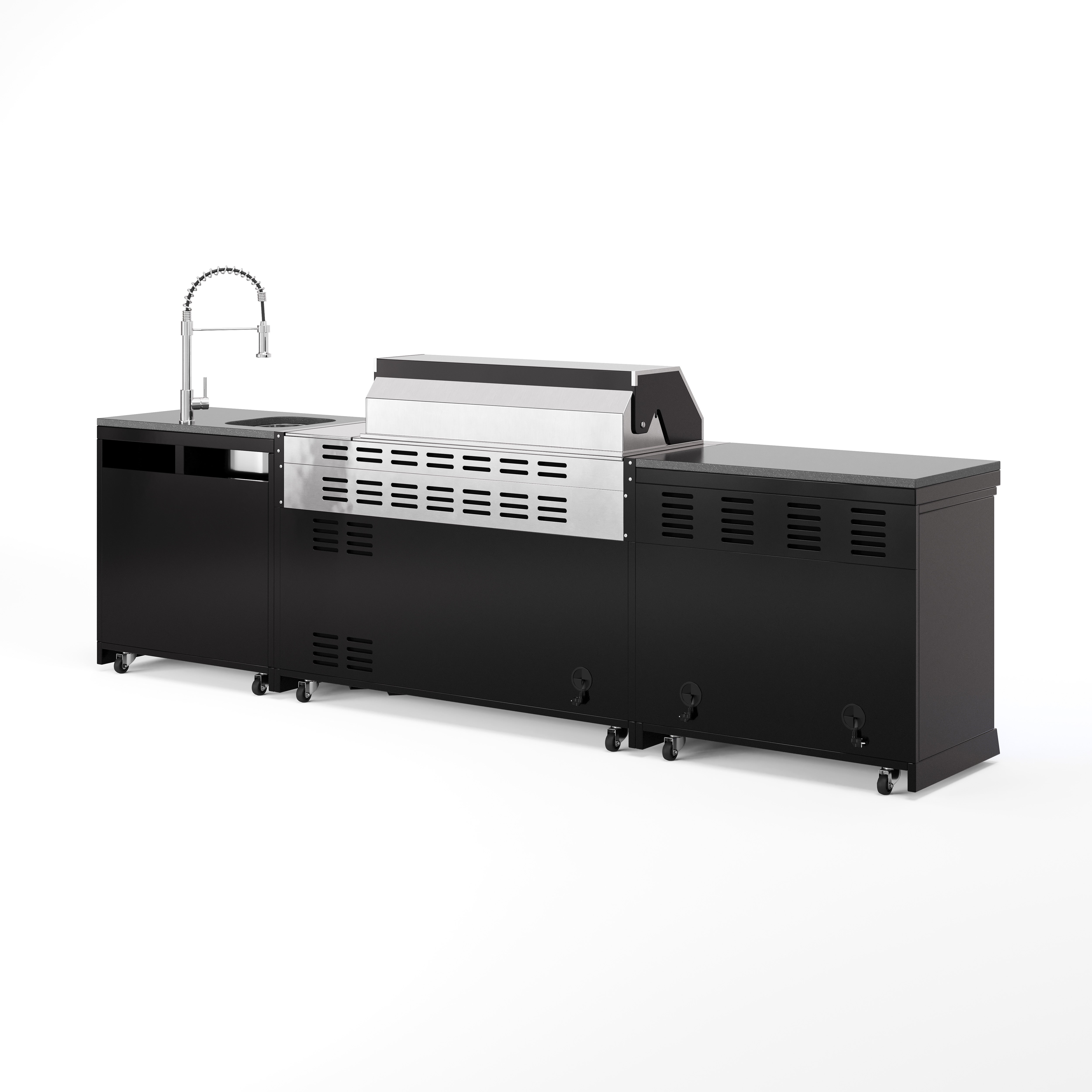 BB-M1 Outdoorküche | Gasgrill | Clean | Cool-Duo