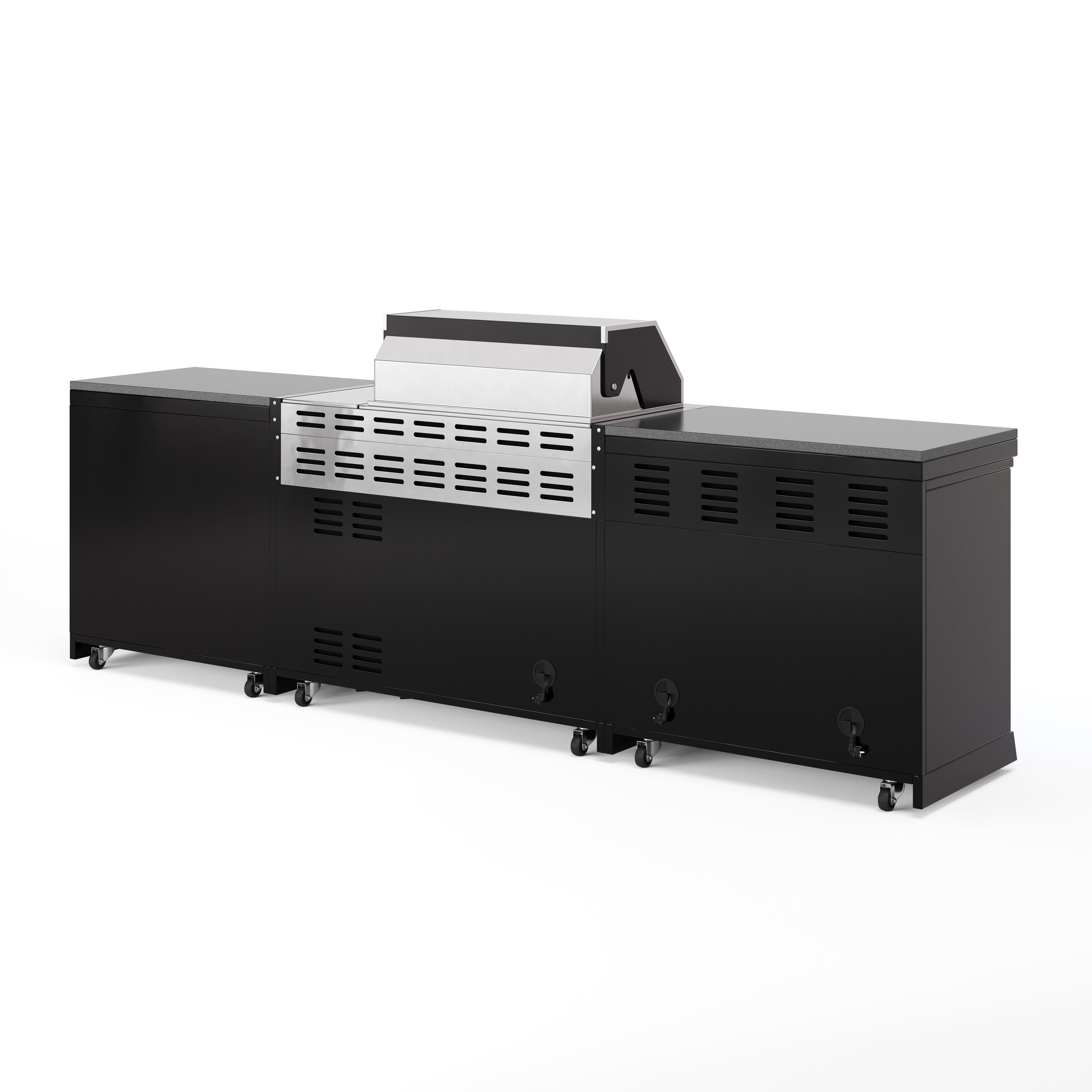 BB-M2 Outdoorküche | Gasgrill | Cool-Duo | Prep