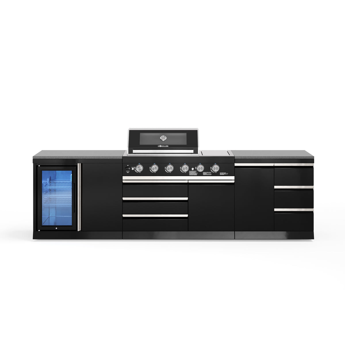 BB-M6 Outdoorküche | Gasgrill | Cool | Prep