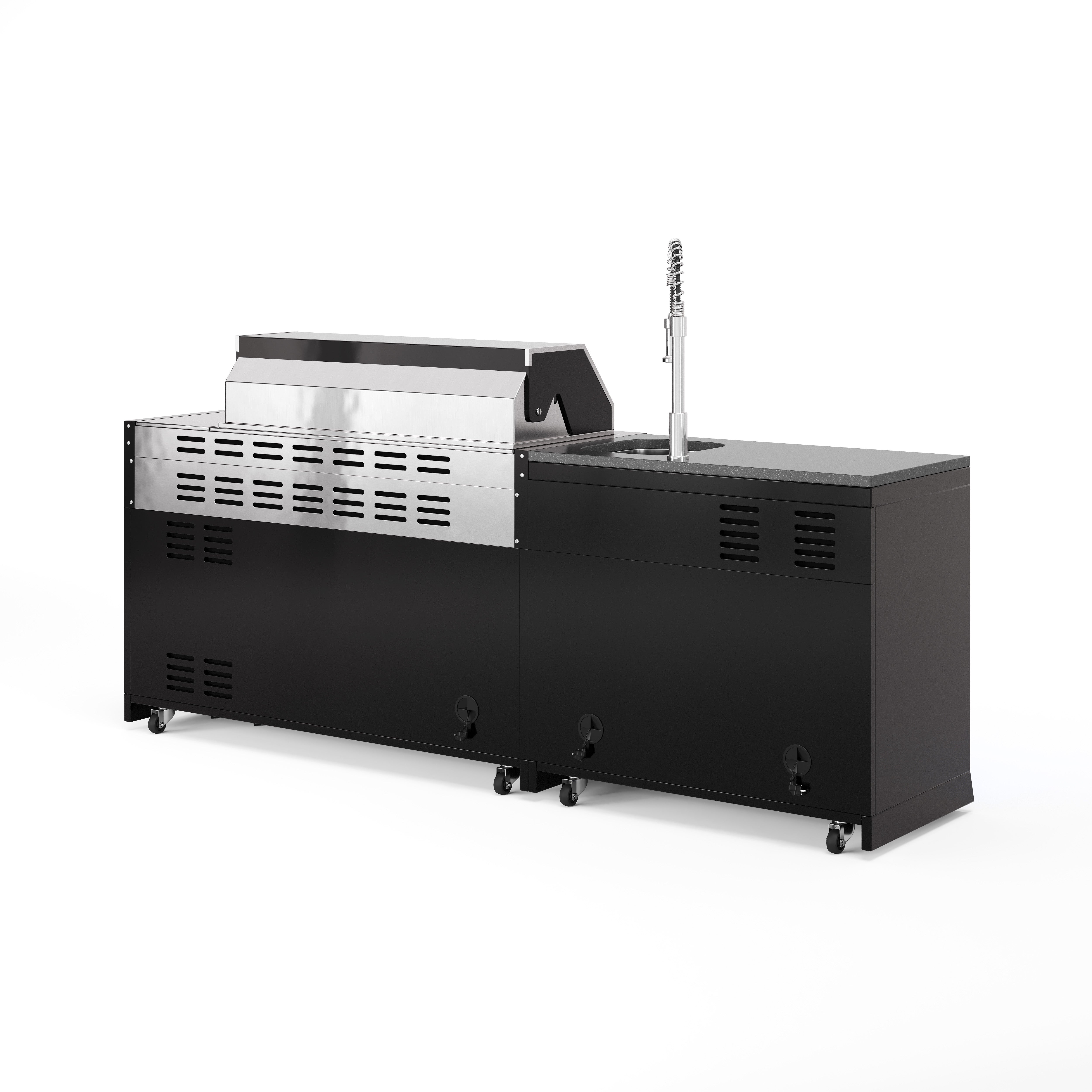 BB-S1 Outdoorküche | Gasgrill | Cool-Clean