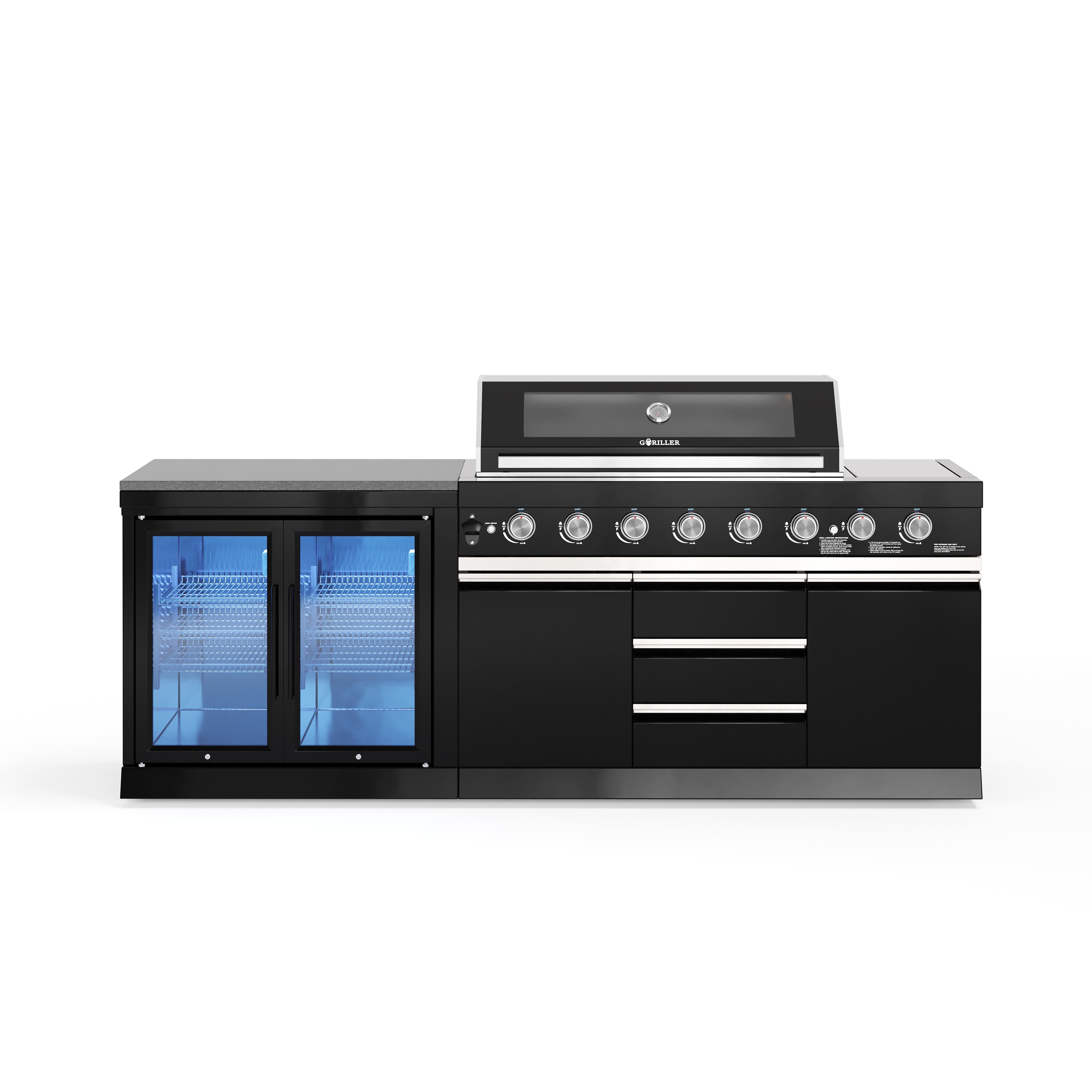 BB-S2 Outdoorküche | Gasgrill | Cool-Duo