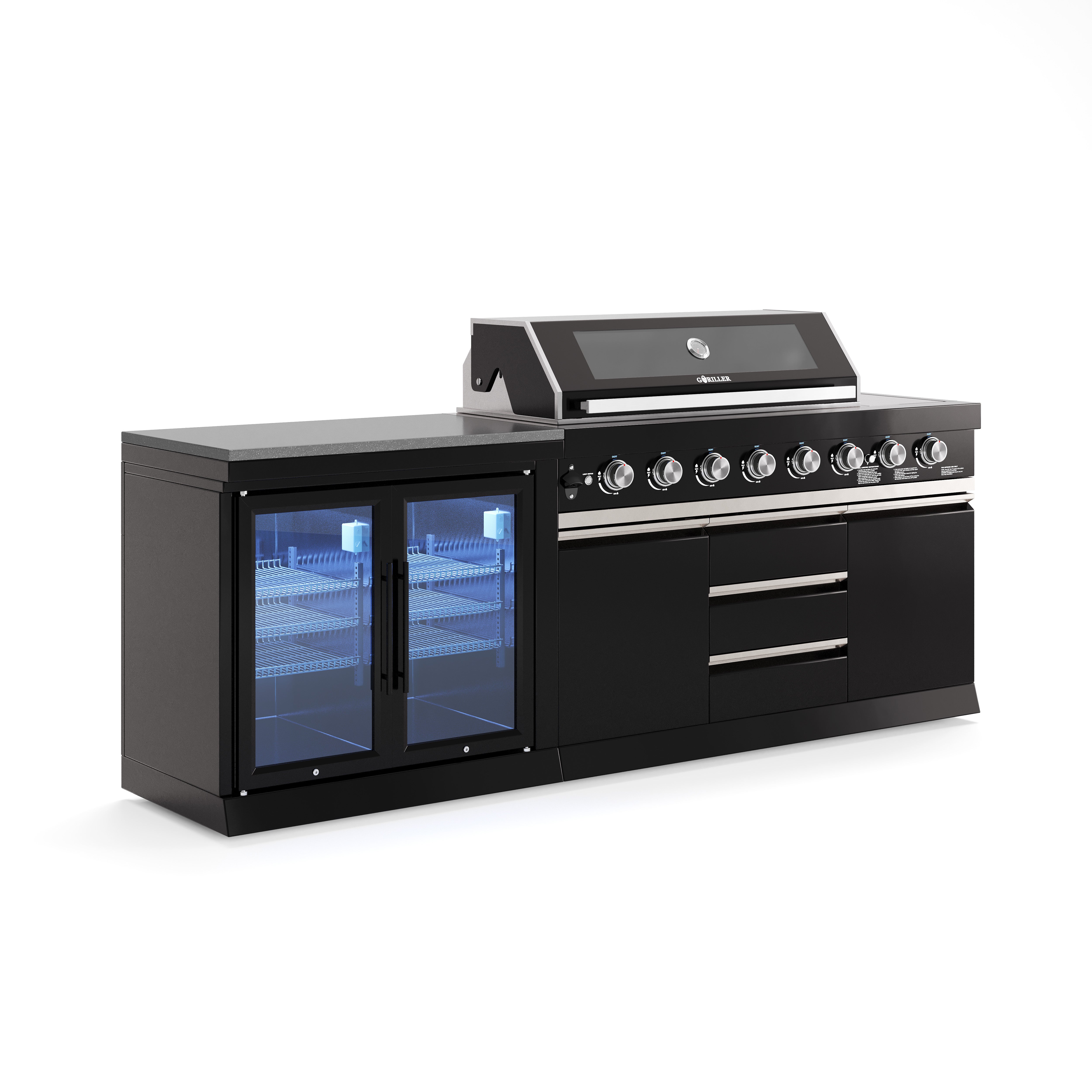 BB-S2 Outdoorküche | Gasgrill | Cool-Duo