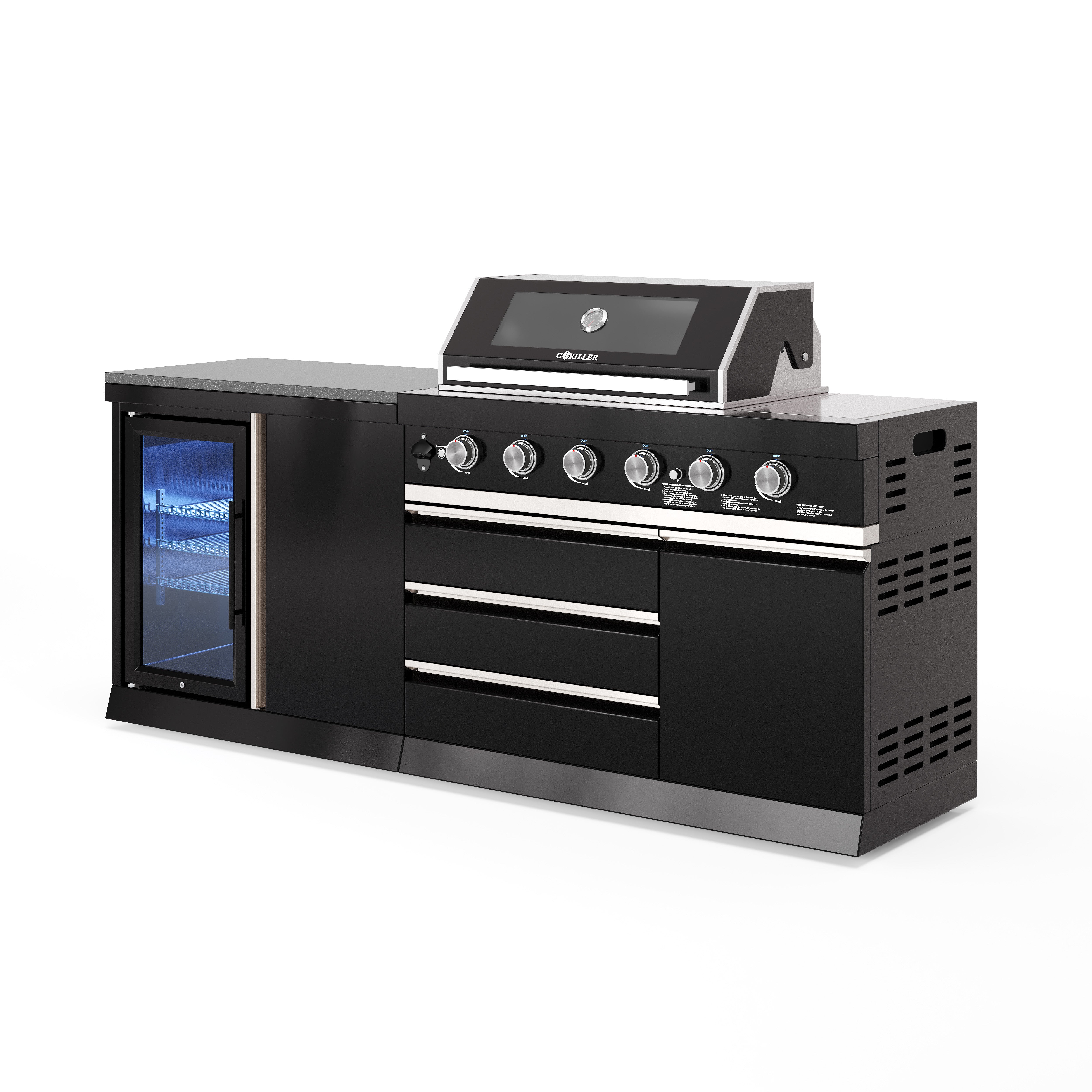 BB-S4 Outdoorküche | Gasgrill | Cool