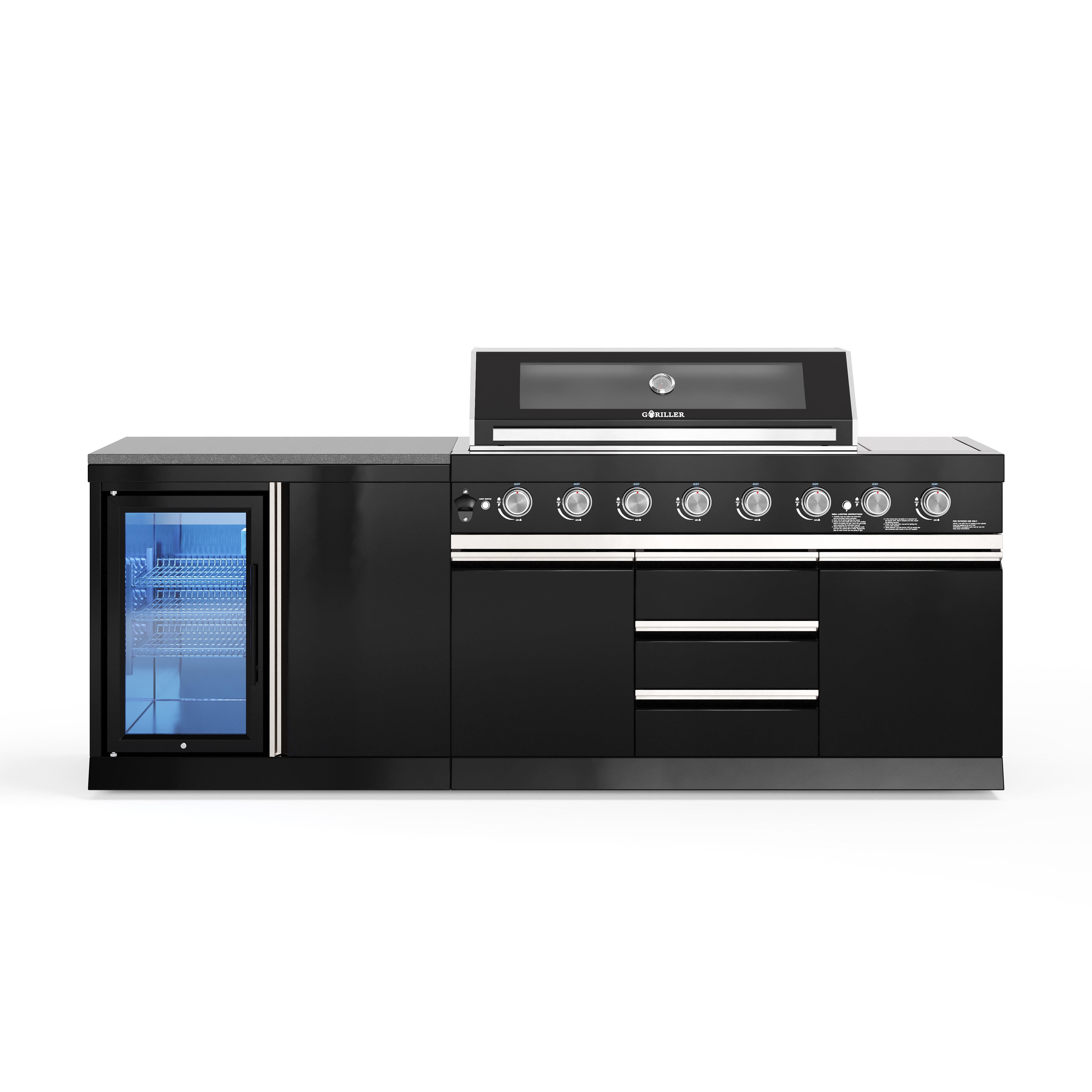 BB-S4 Outdoorküche | Gasgrill | Cool