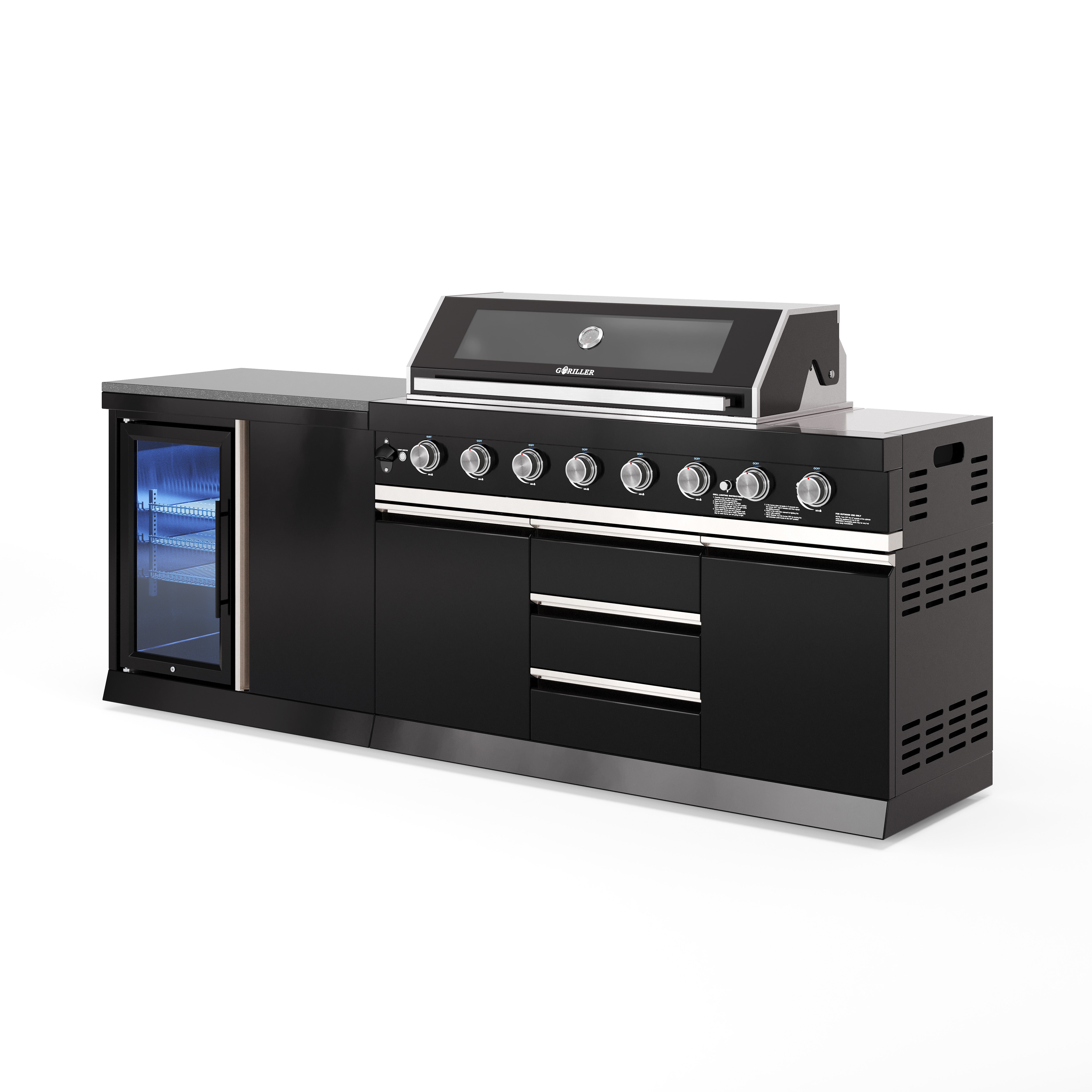 BB-S4 Outdoorküche | Gasgrill | Cool