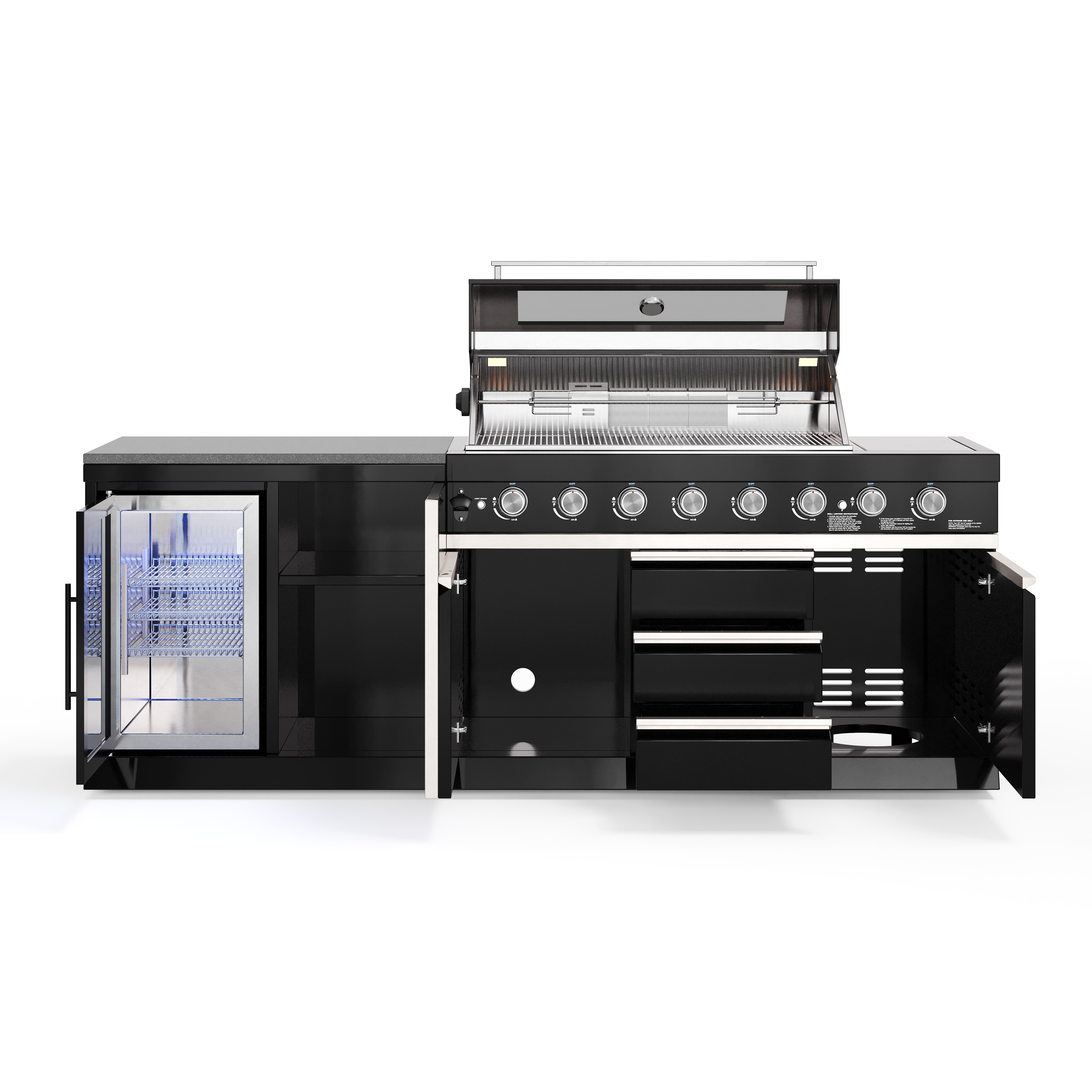 BB-S4 Outdoorküche | Gasgrill | Cool