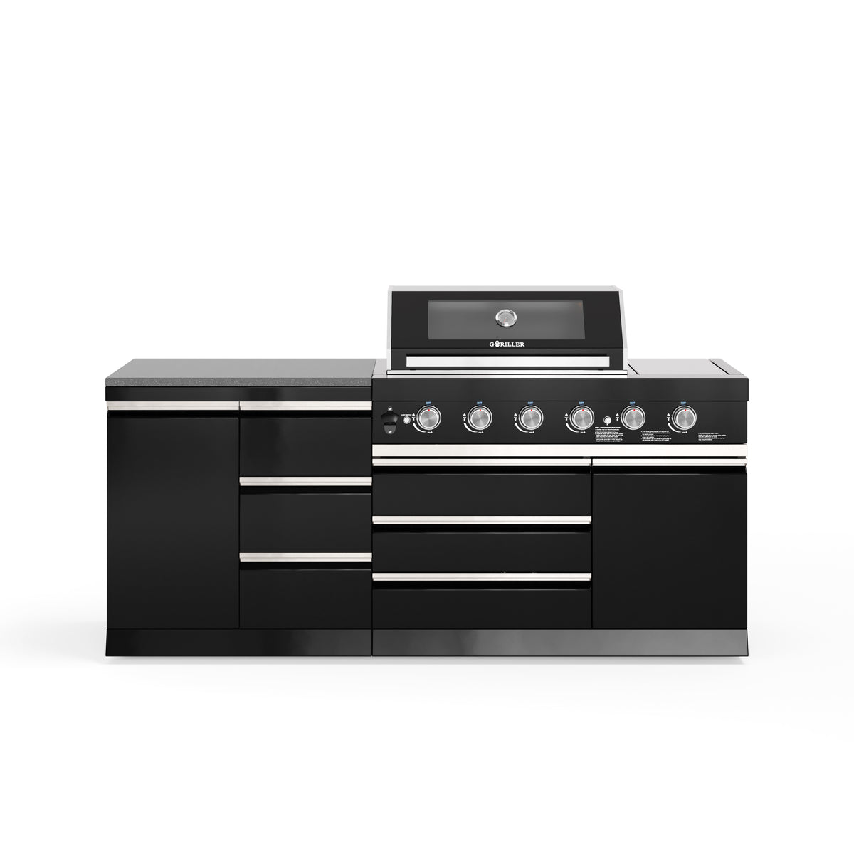 BB-S5 Outdoorküche | Gasgrill | Prep