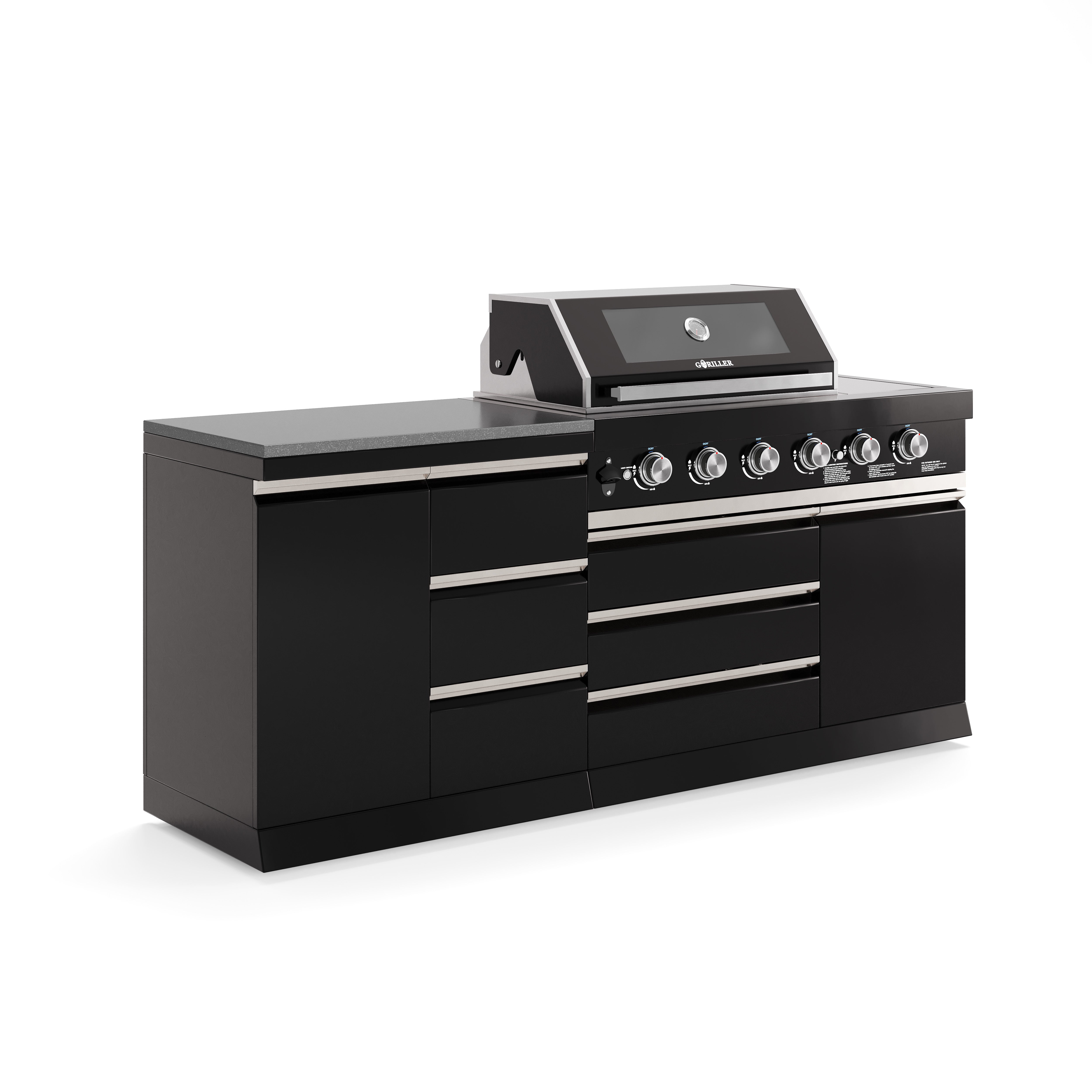 BB-S5 Outdoorküche | Gasgrill | Prep