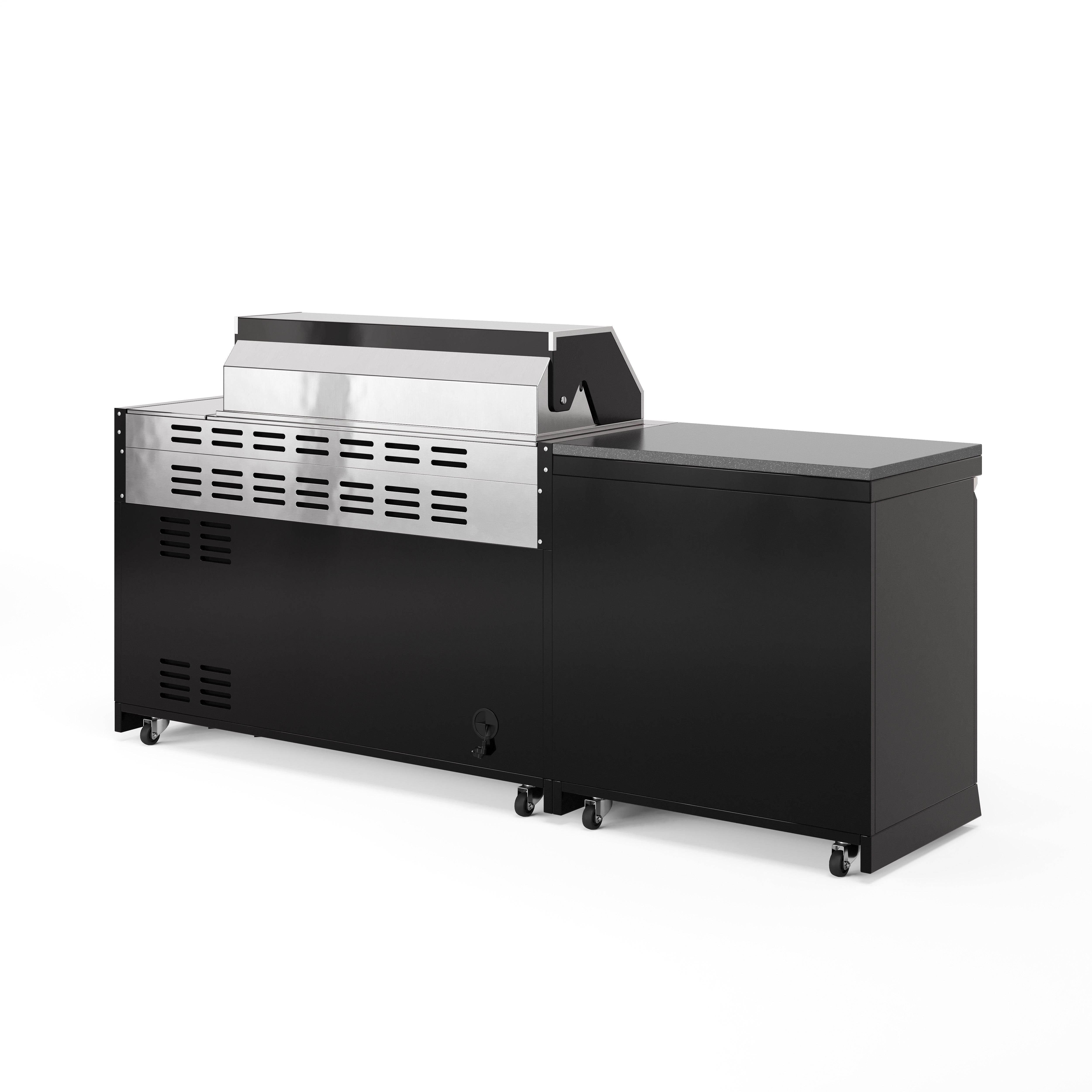 BB-S5 Outdoorküche | Gasgrill | Prep