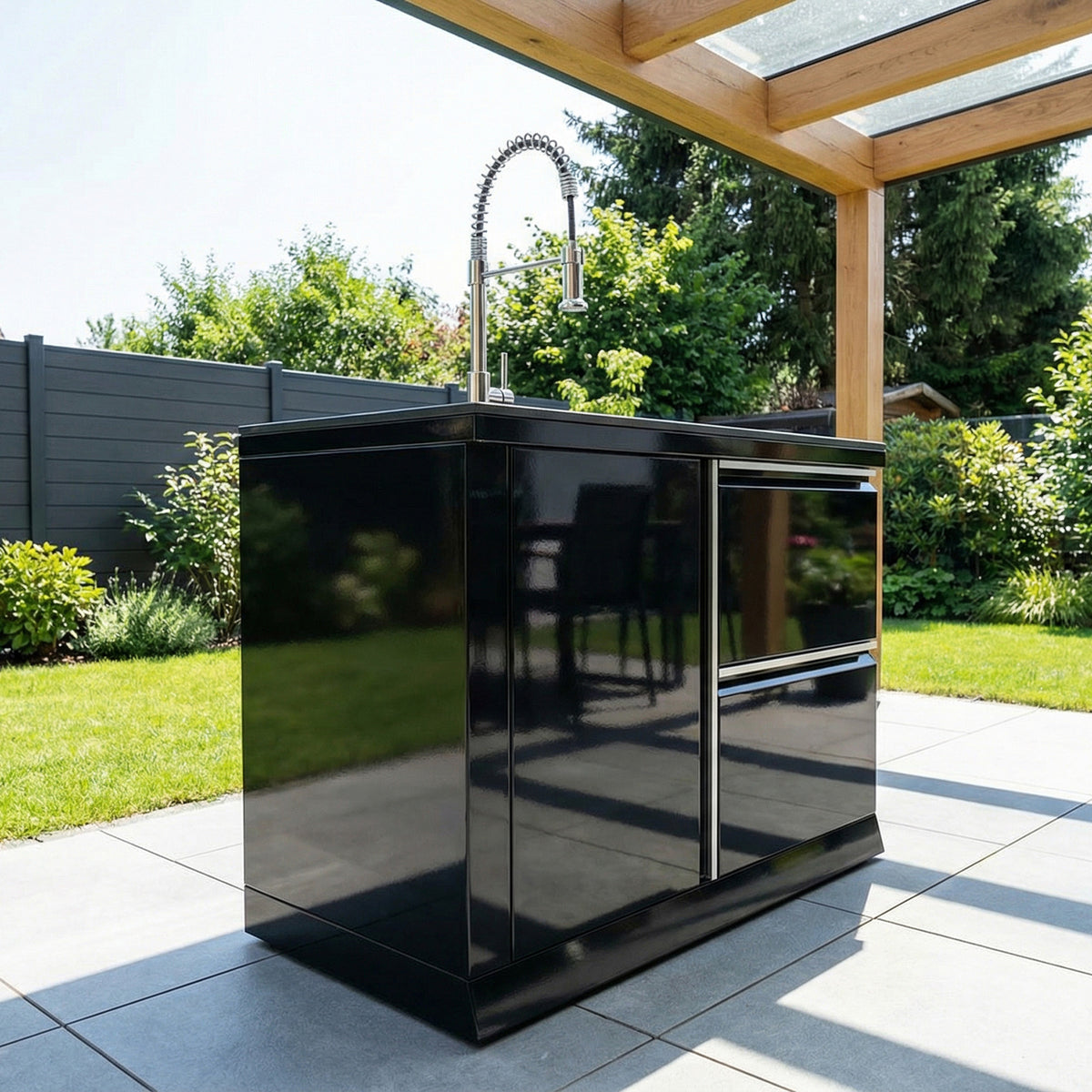 BLACKBACK CLEAN Spülbecken