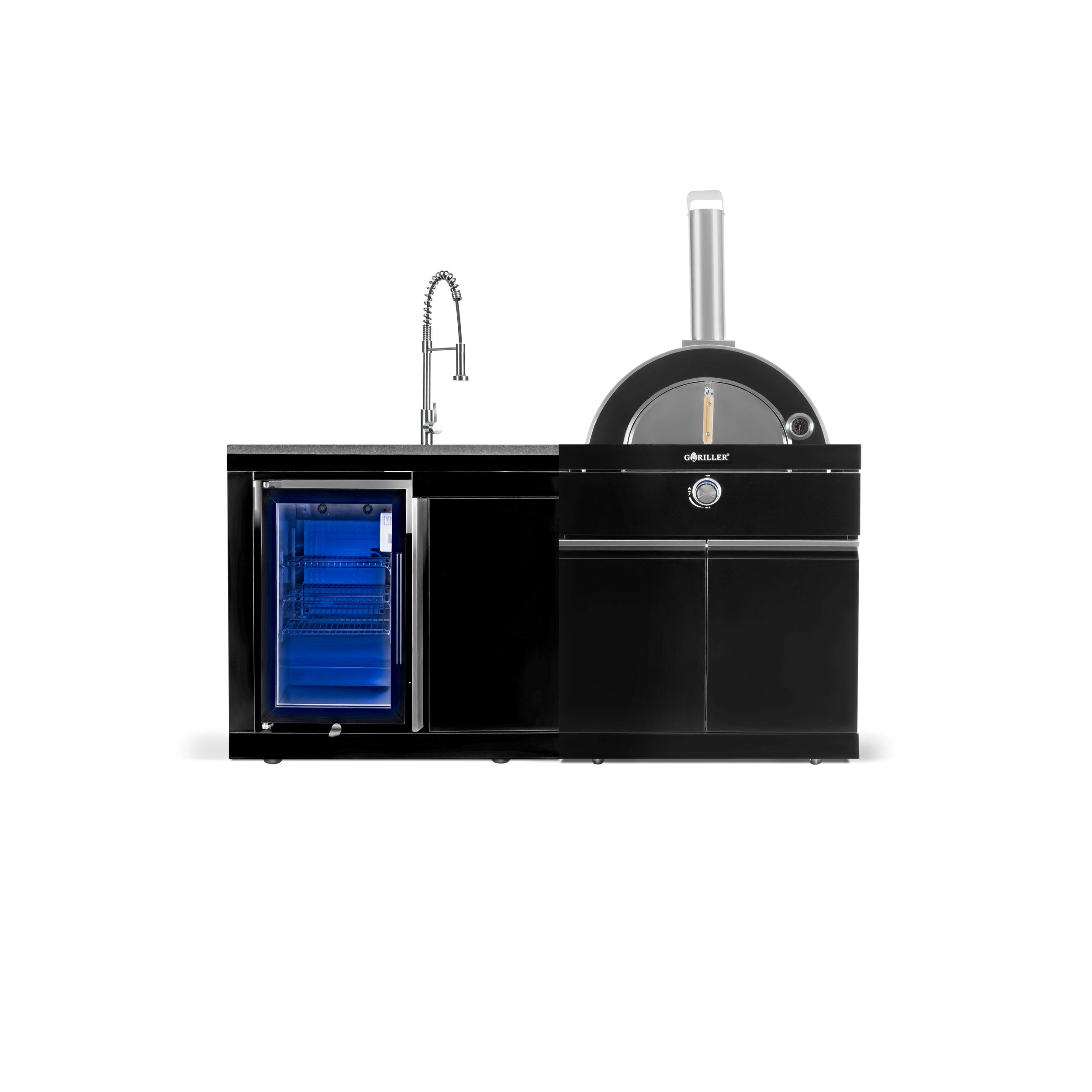 Silback S Cuisine extérieure avec 2 modules
