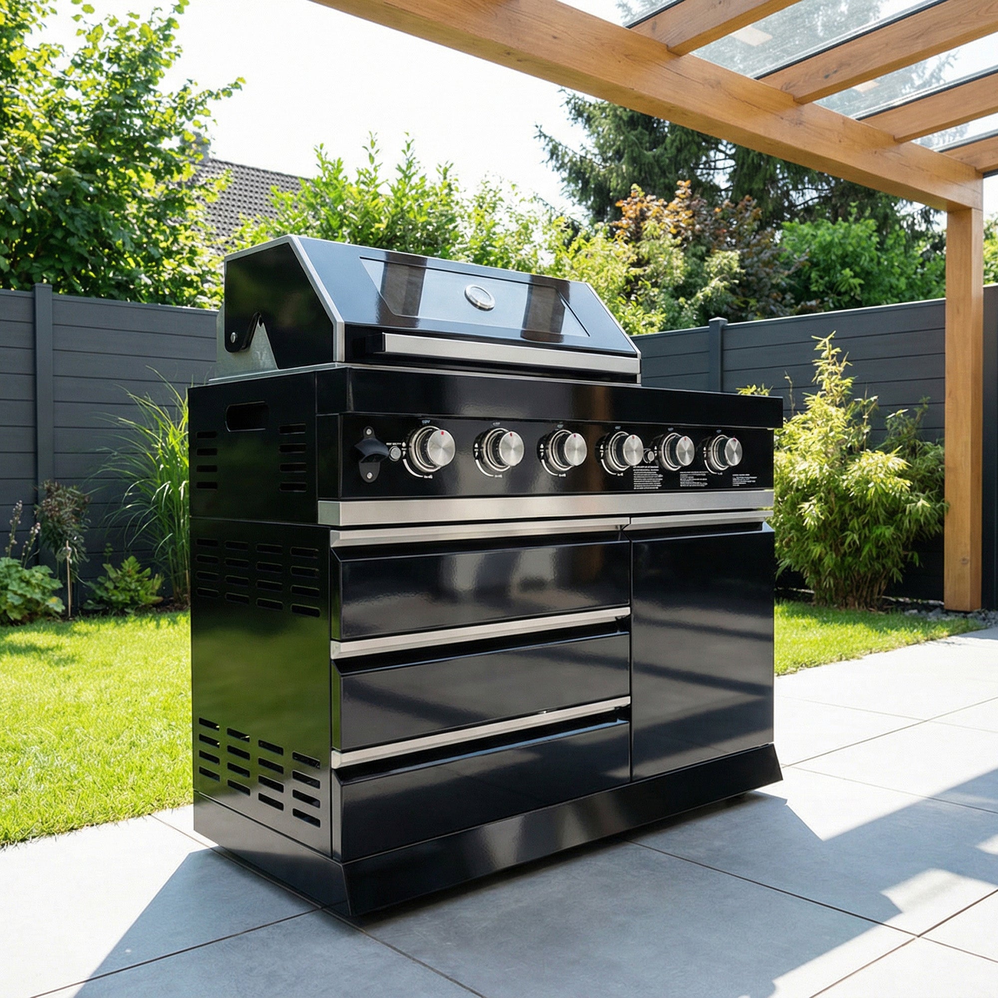 BLACKBACK Gasgrill