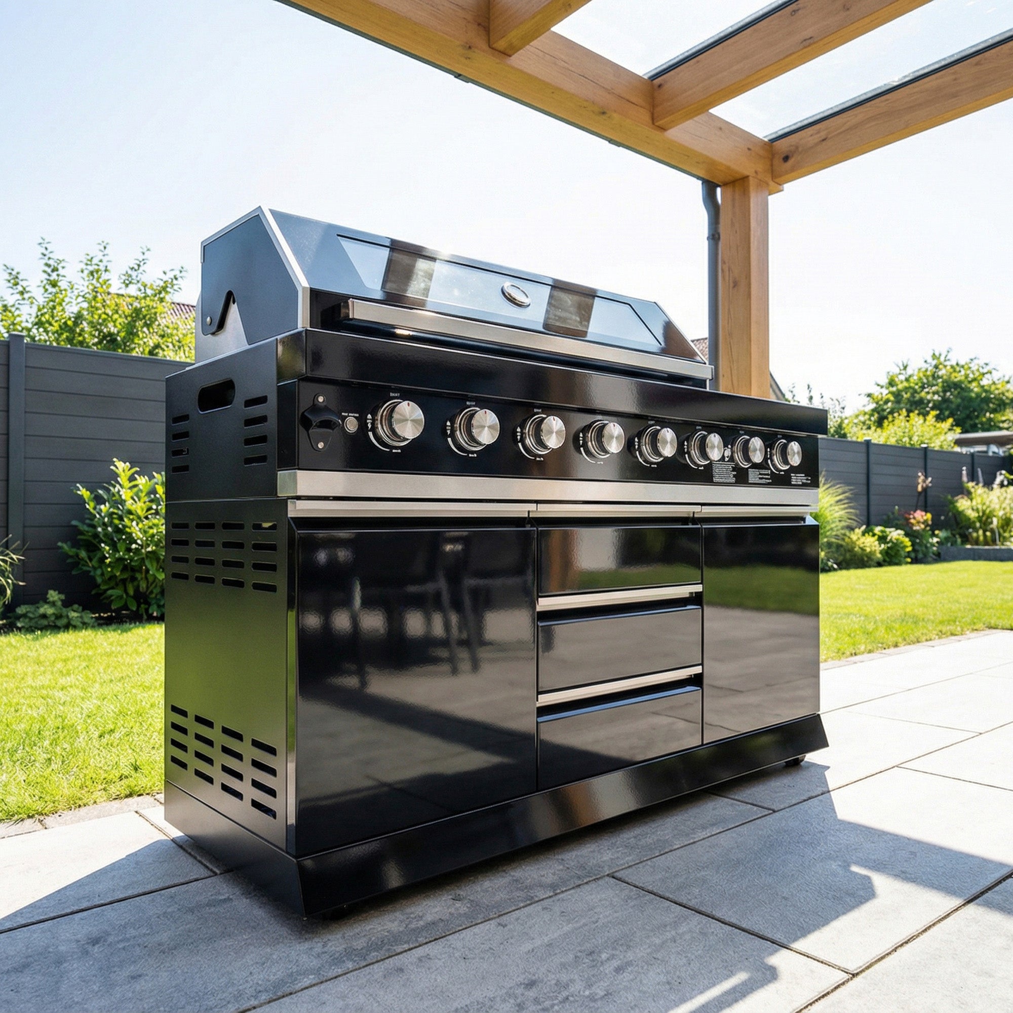 BLACKBACK Gasgrill