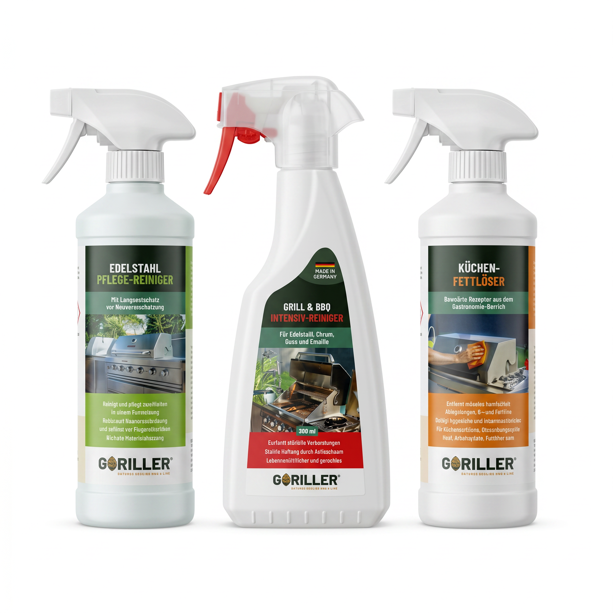 Grillreiniger 3er-Set