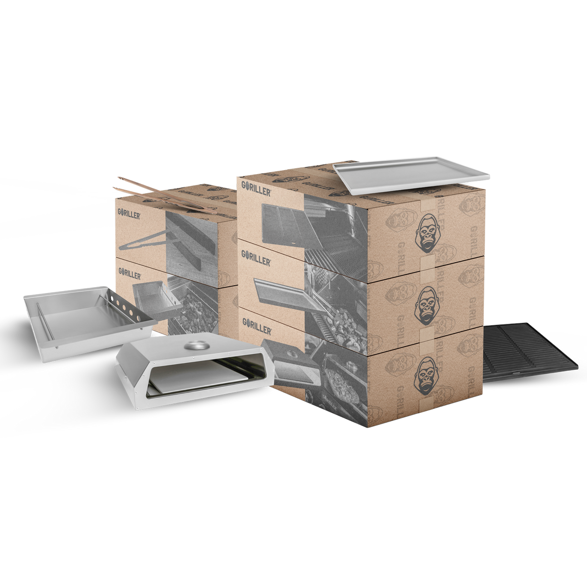 Mega Cooking Box 5 parts