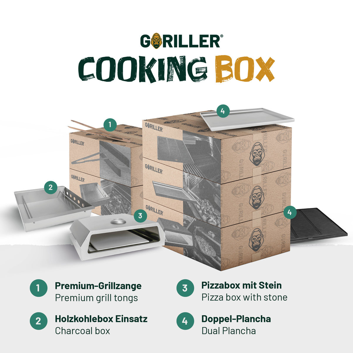 Mega Cooking Box 5 parts