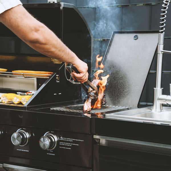BB-S9 Outdoor-Küche | 4+2 Gasgrill | Cool - Zweites Bild