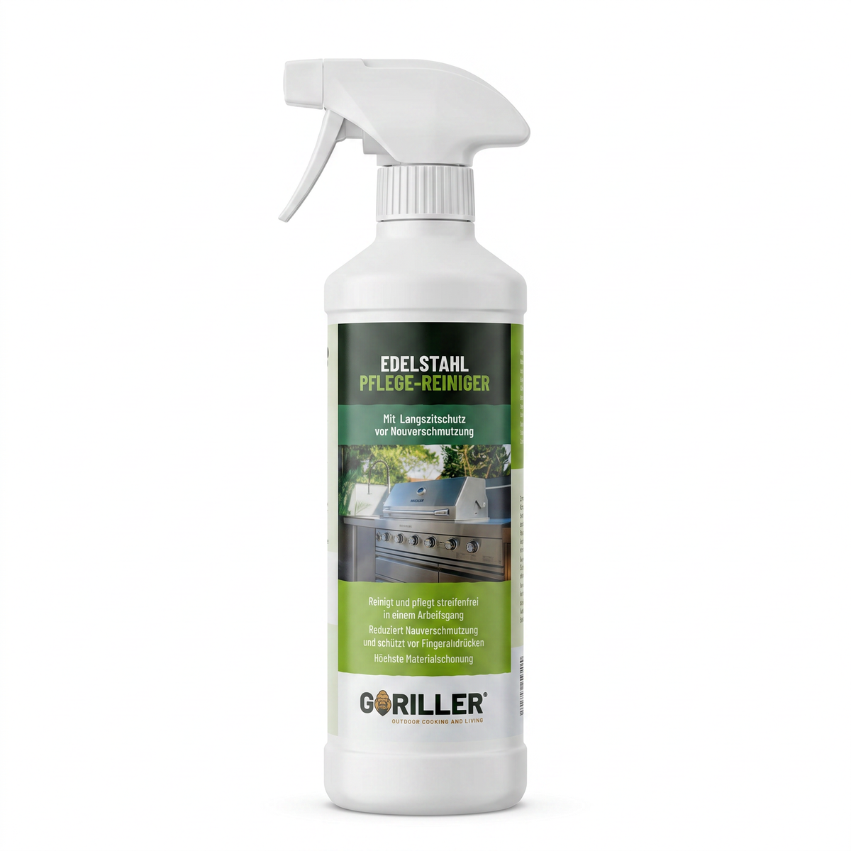 Detergente per la cura dell'acciaio inossidabile