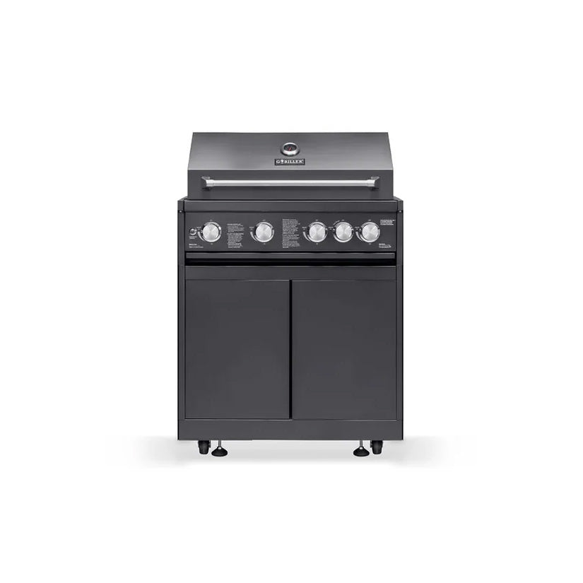 Jungle 4+1 burner gas grill