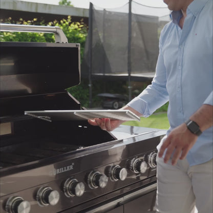 BB-S1 Outdoor-Küche | 6+2 Gasgrill | Cool Clean