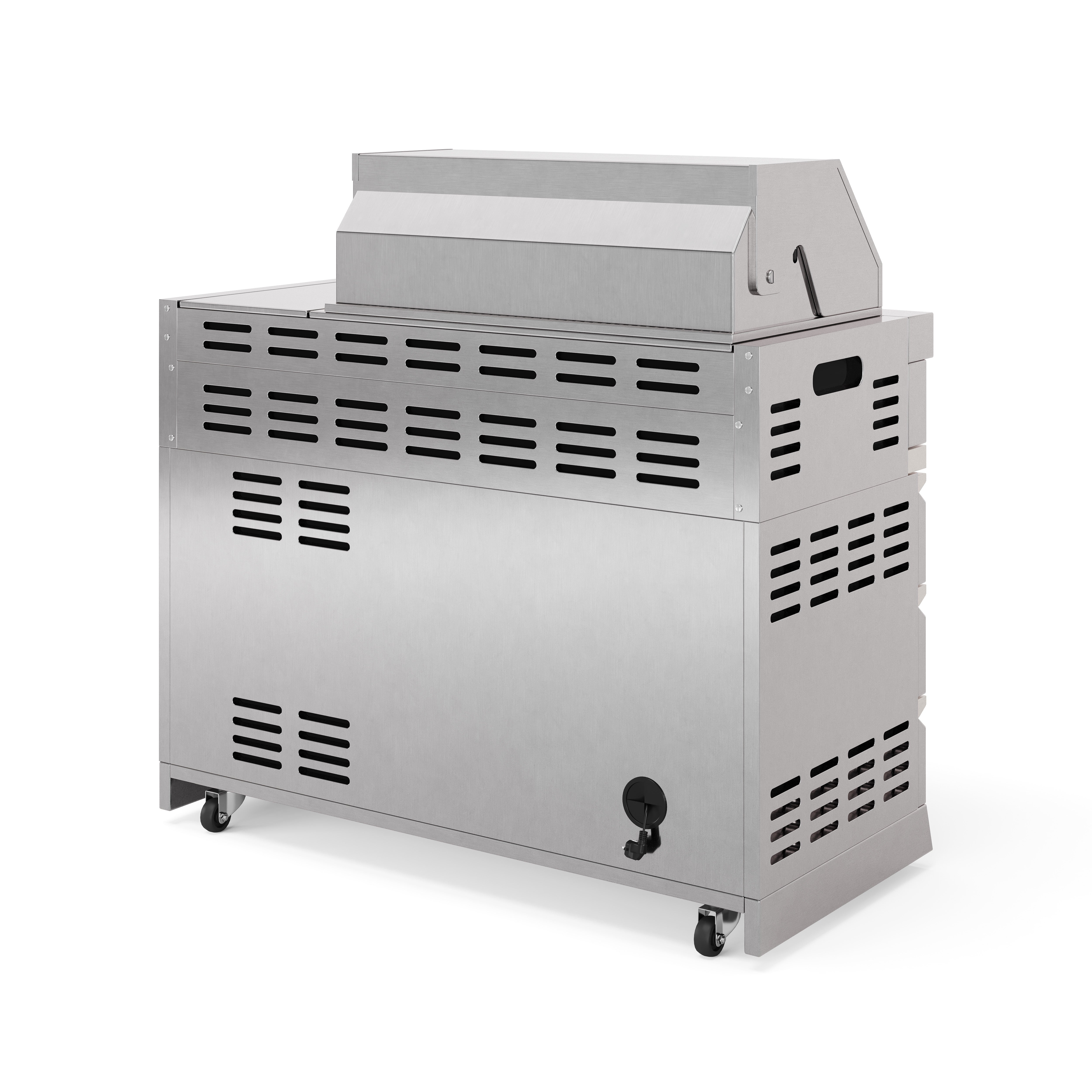 <tc>SILVERBACK</tc> Parrilla de gas de 6 quemadores