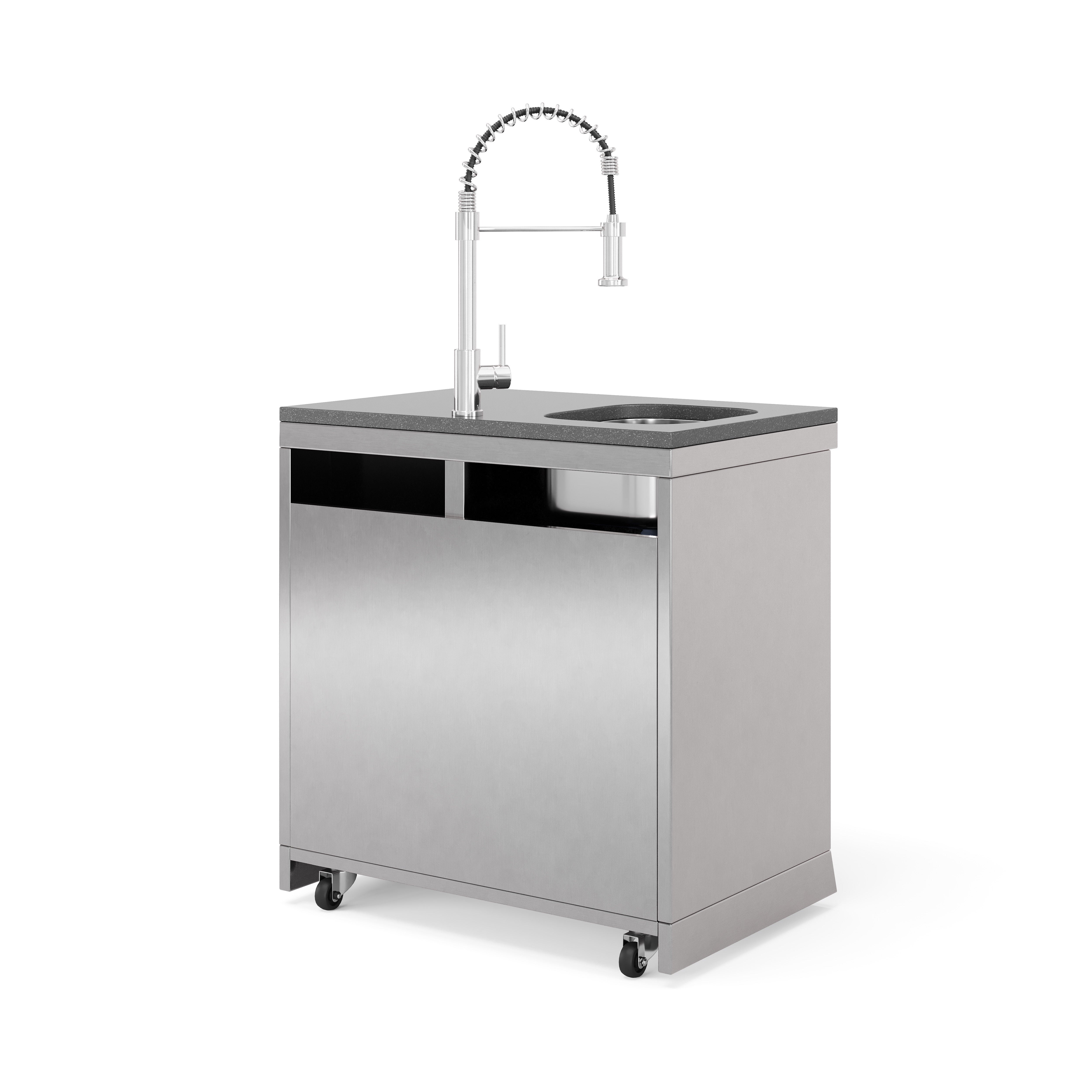 <tc>SILVERBACK</tc> Lavabo limpio