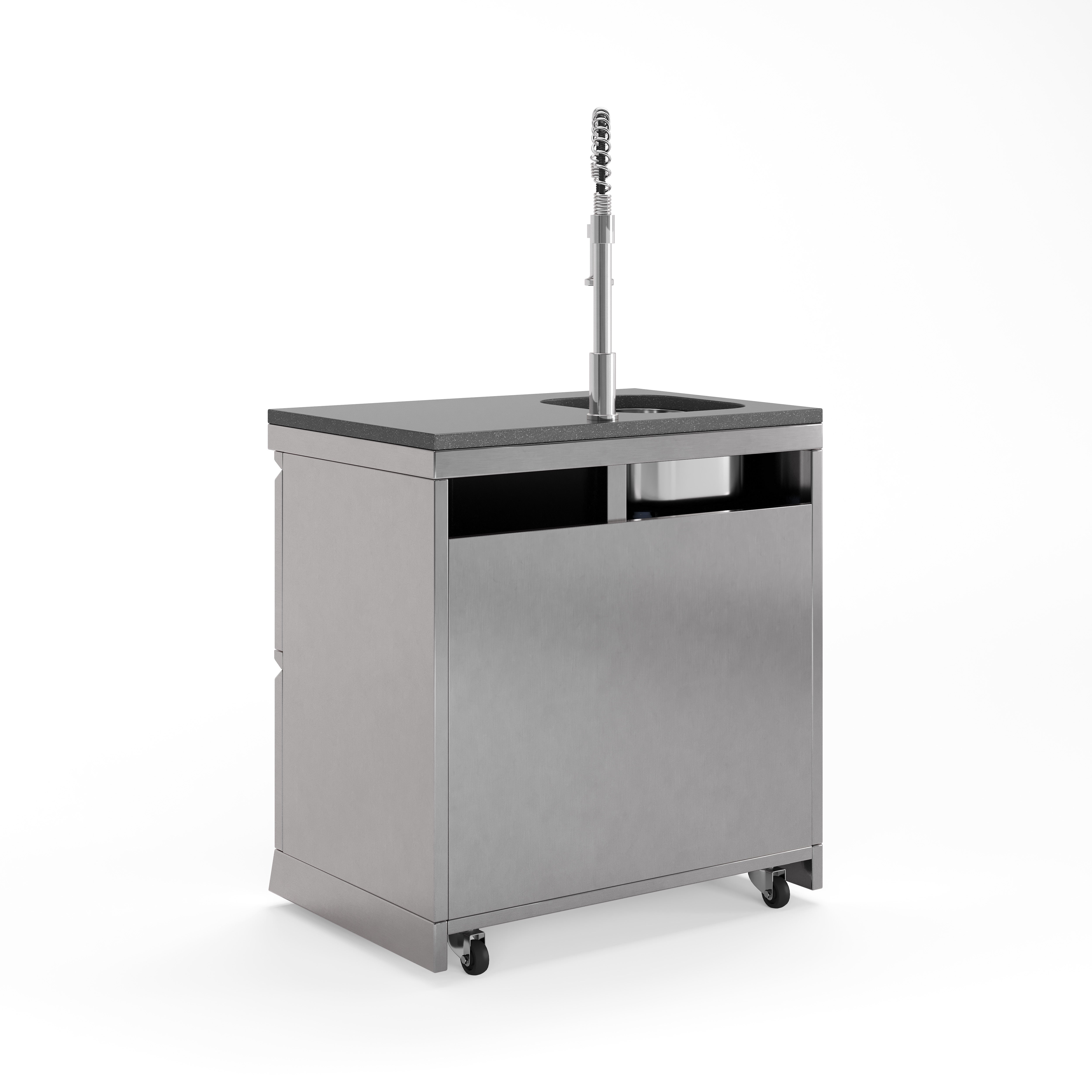 <tc>SILVERBACK</tc> Lavabo limpio