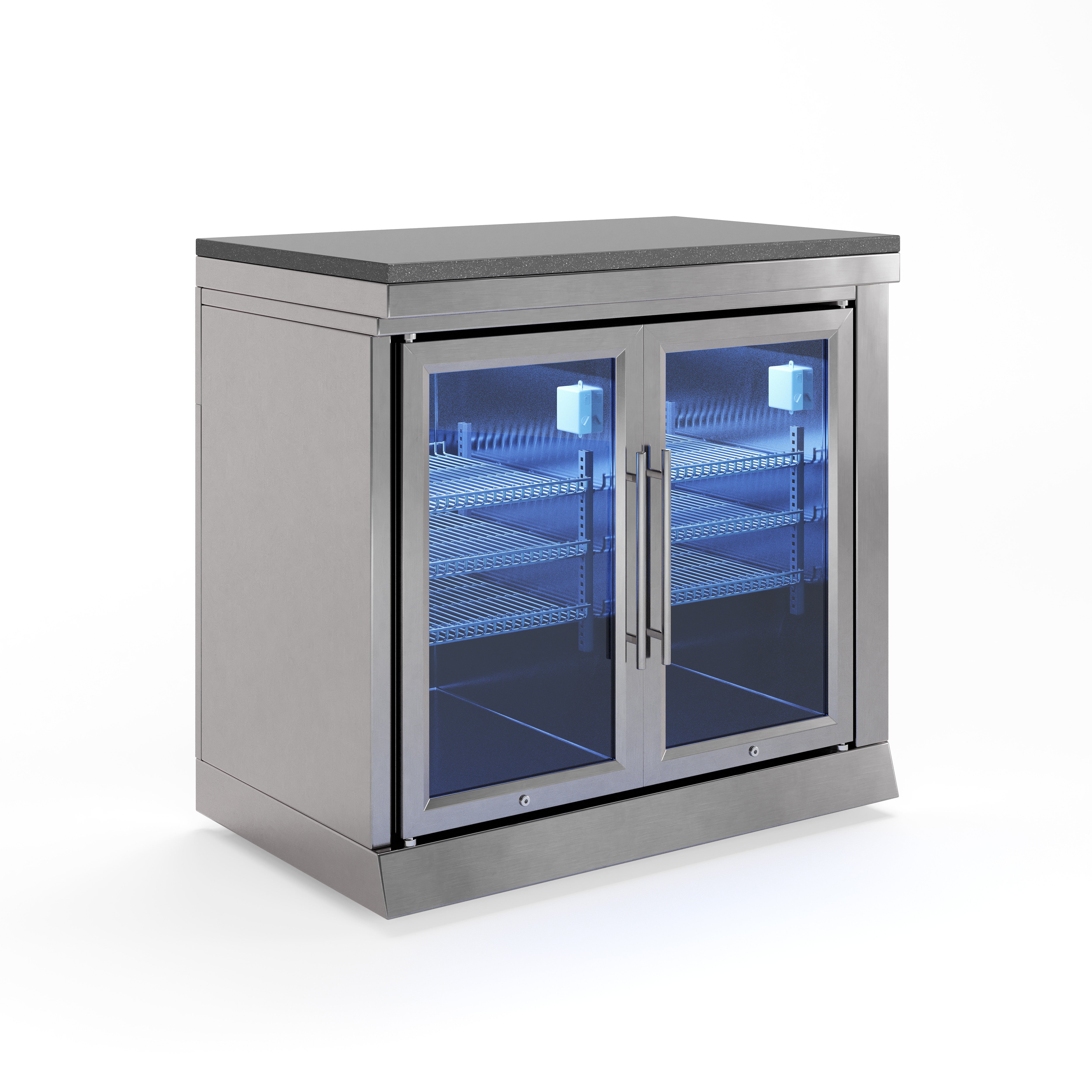 <tc>SILVERBACK</tc> Réfrigérateur double COOL-DUO