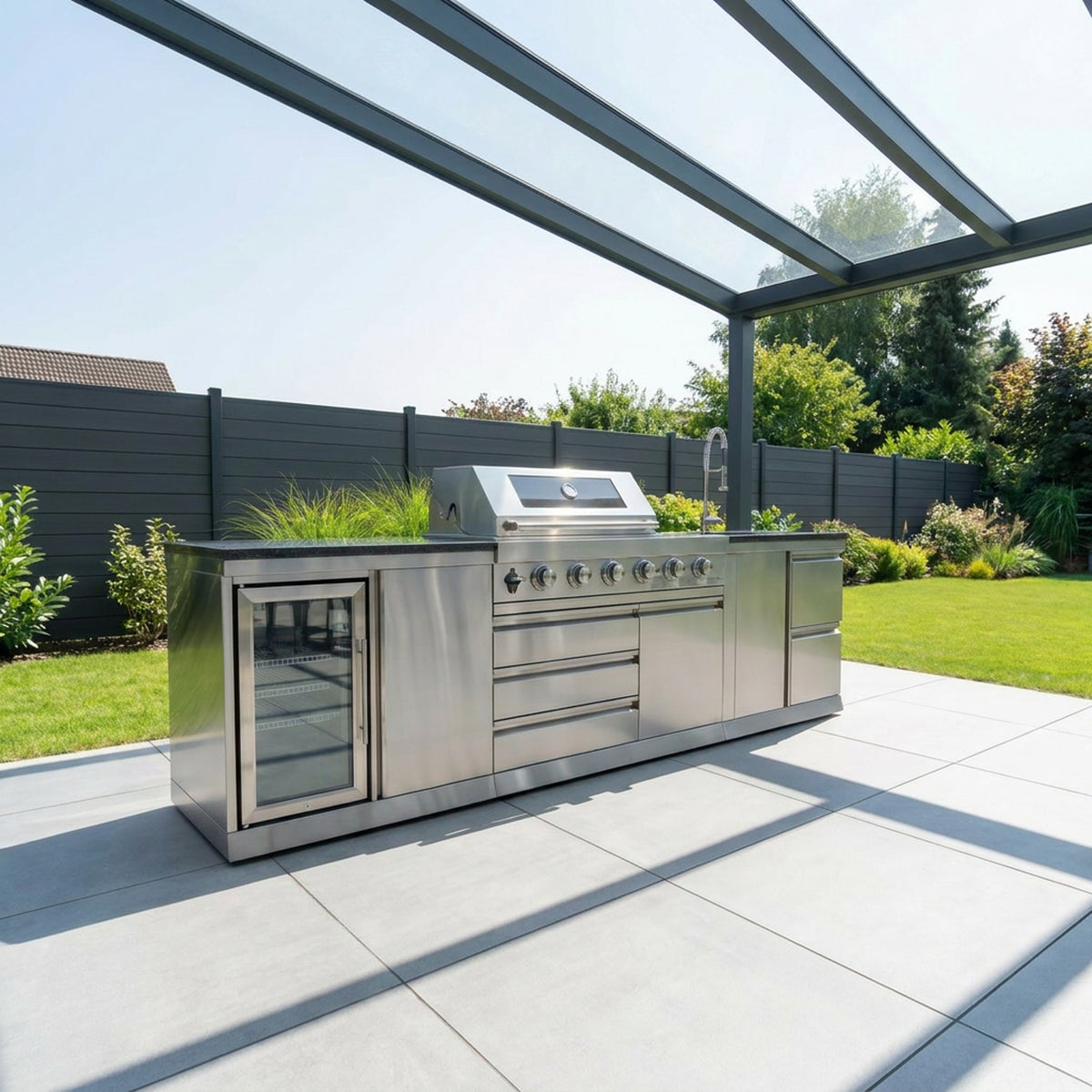 SB-M4 Outdoorküche | Gasgrill | Cool | Clean
