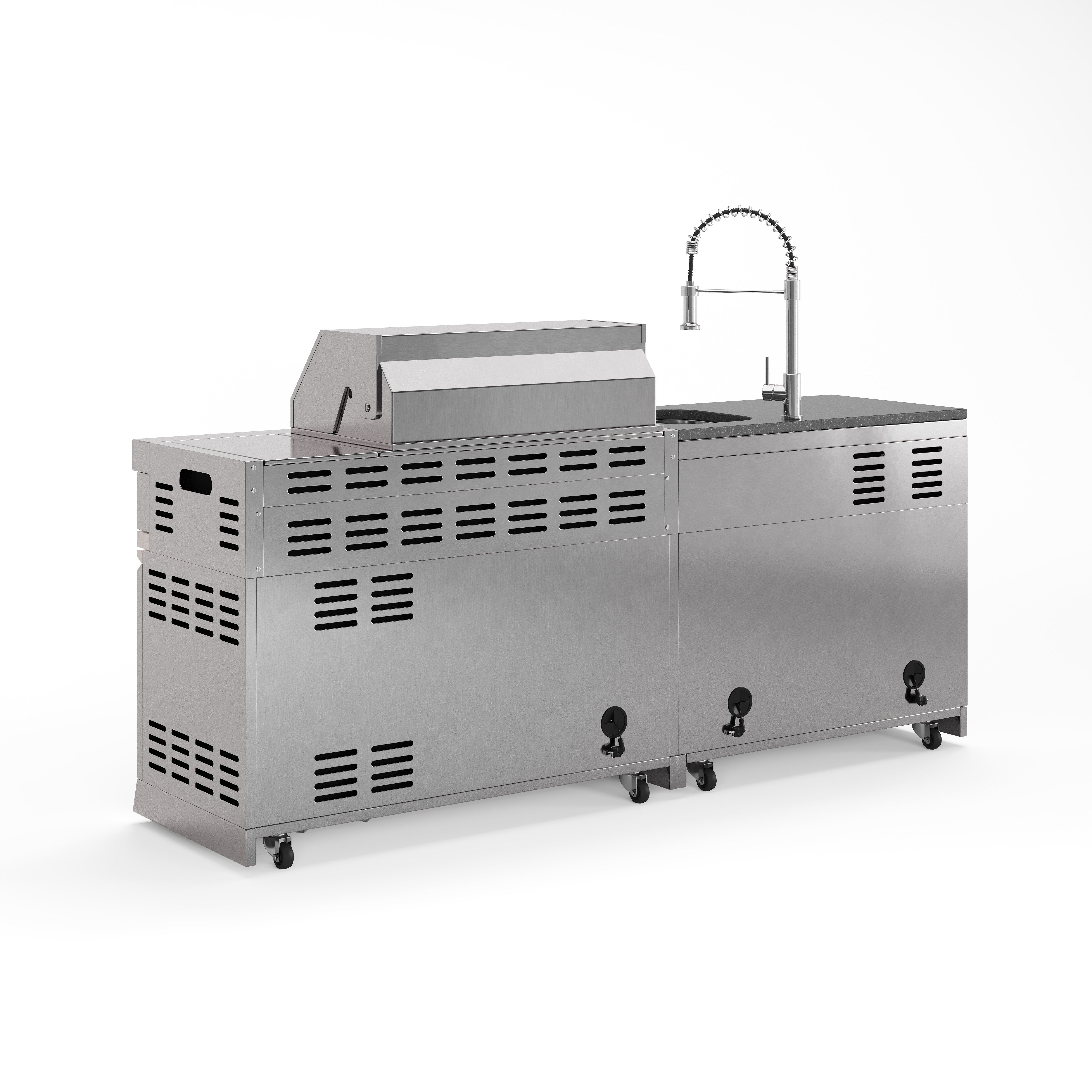 SB-S1 Outdoorküche | Gasgrill | Cool-Clean