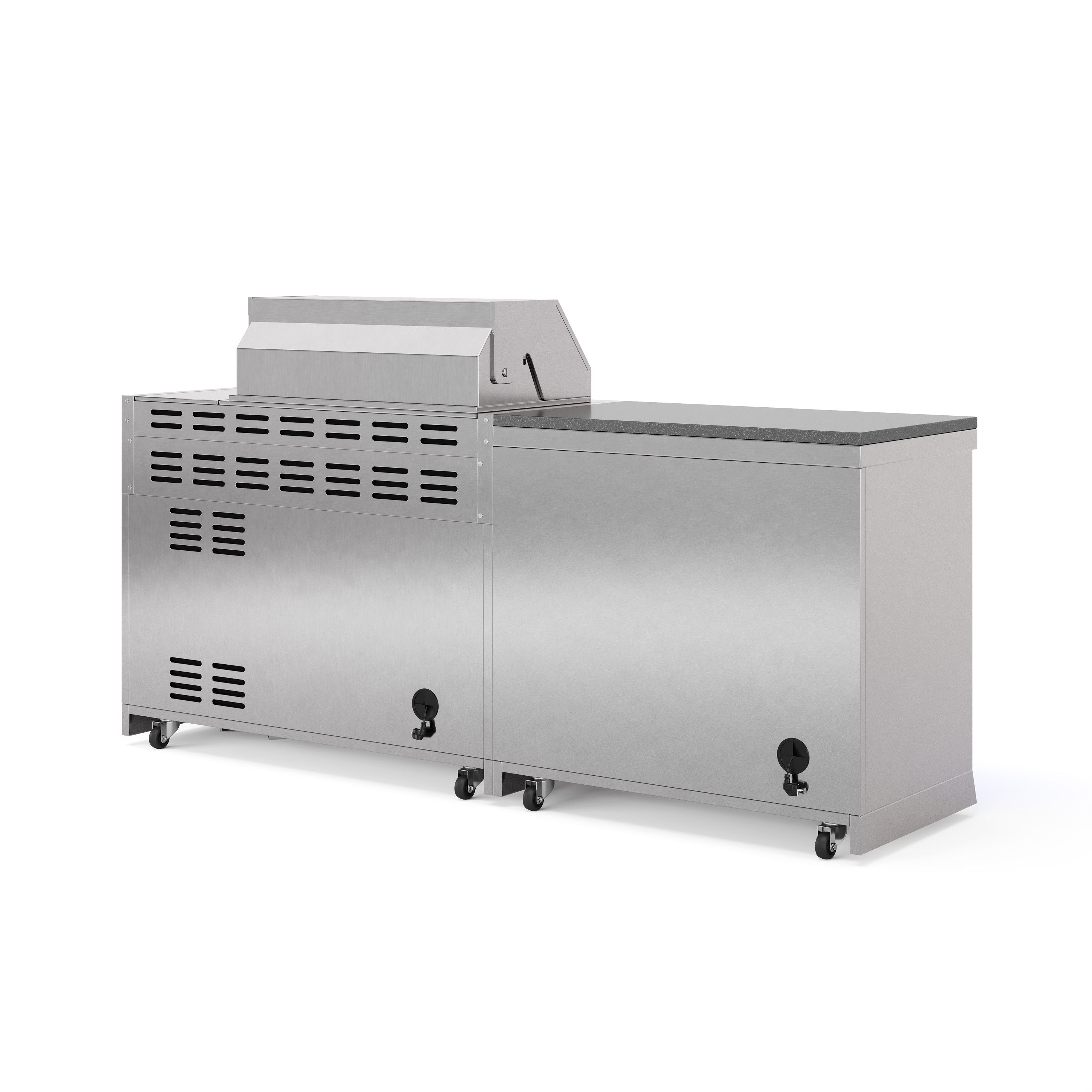 Cucina da esterno SB-S4 | Griglia a gas | Freddo