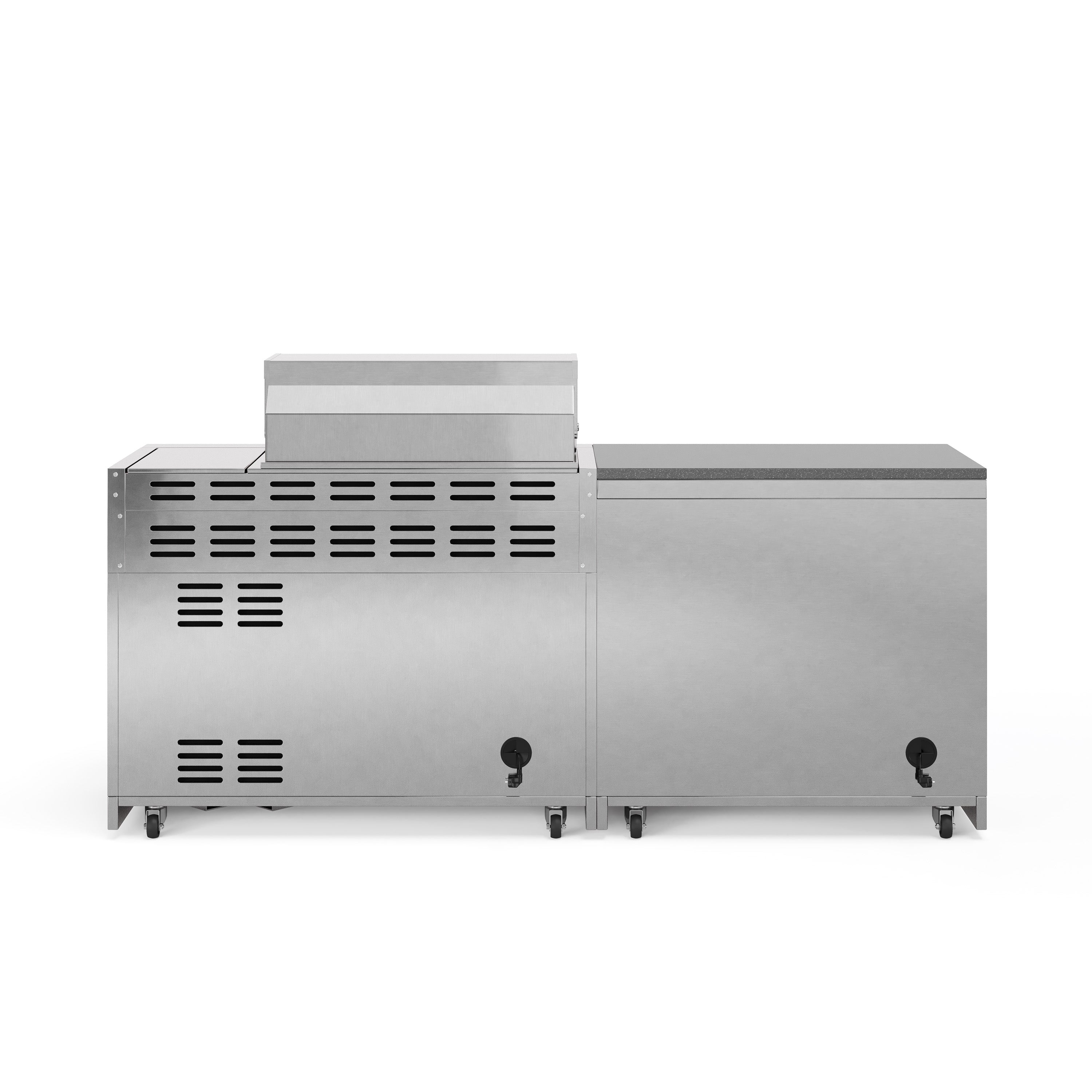 Cucina da esterno SB-S4 | Griglia a gas | Freddo
