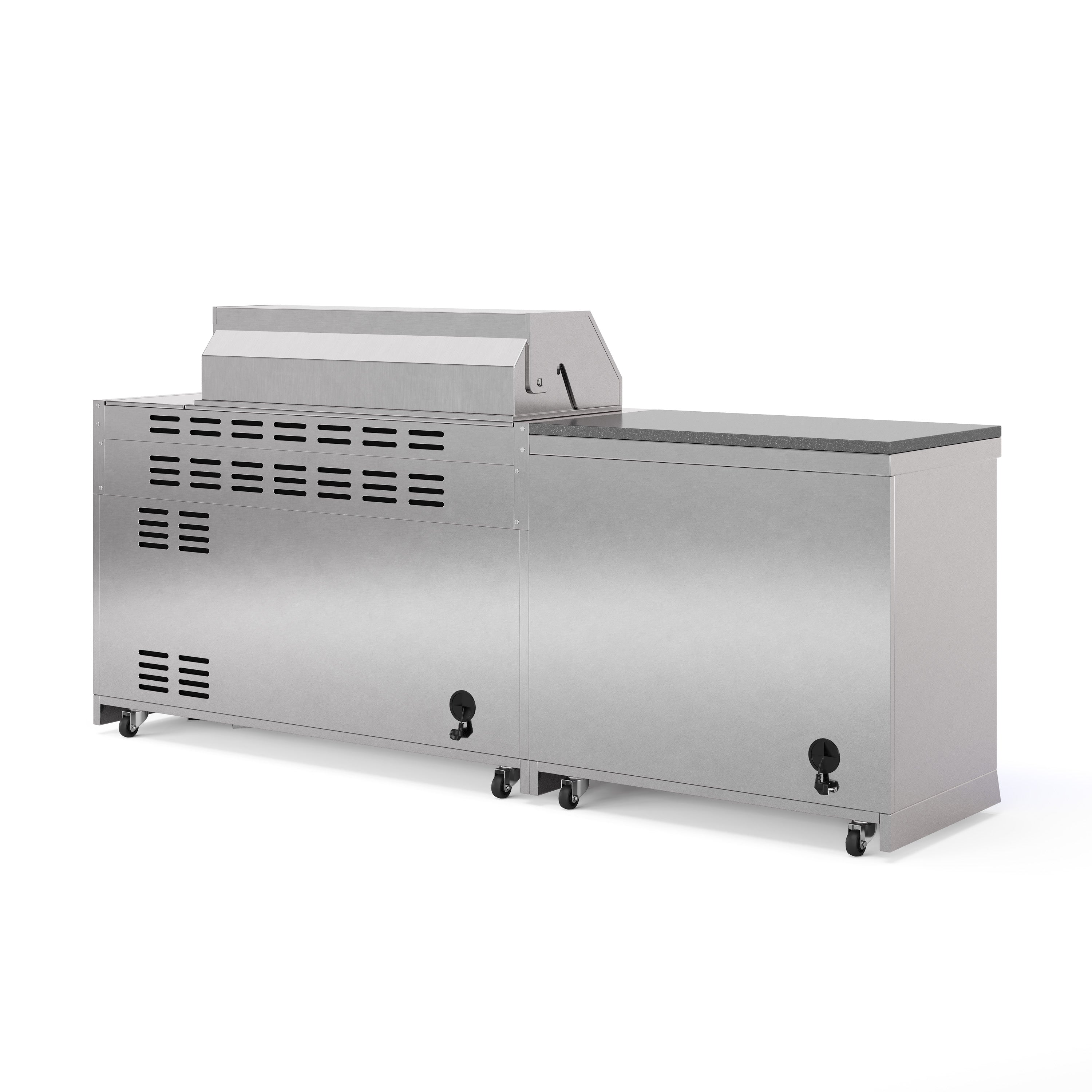 Cucina da esterno SB-S4 | Griglia a gas | Freddo