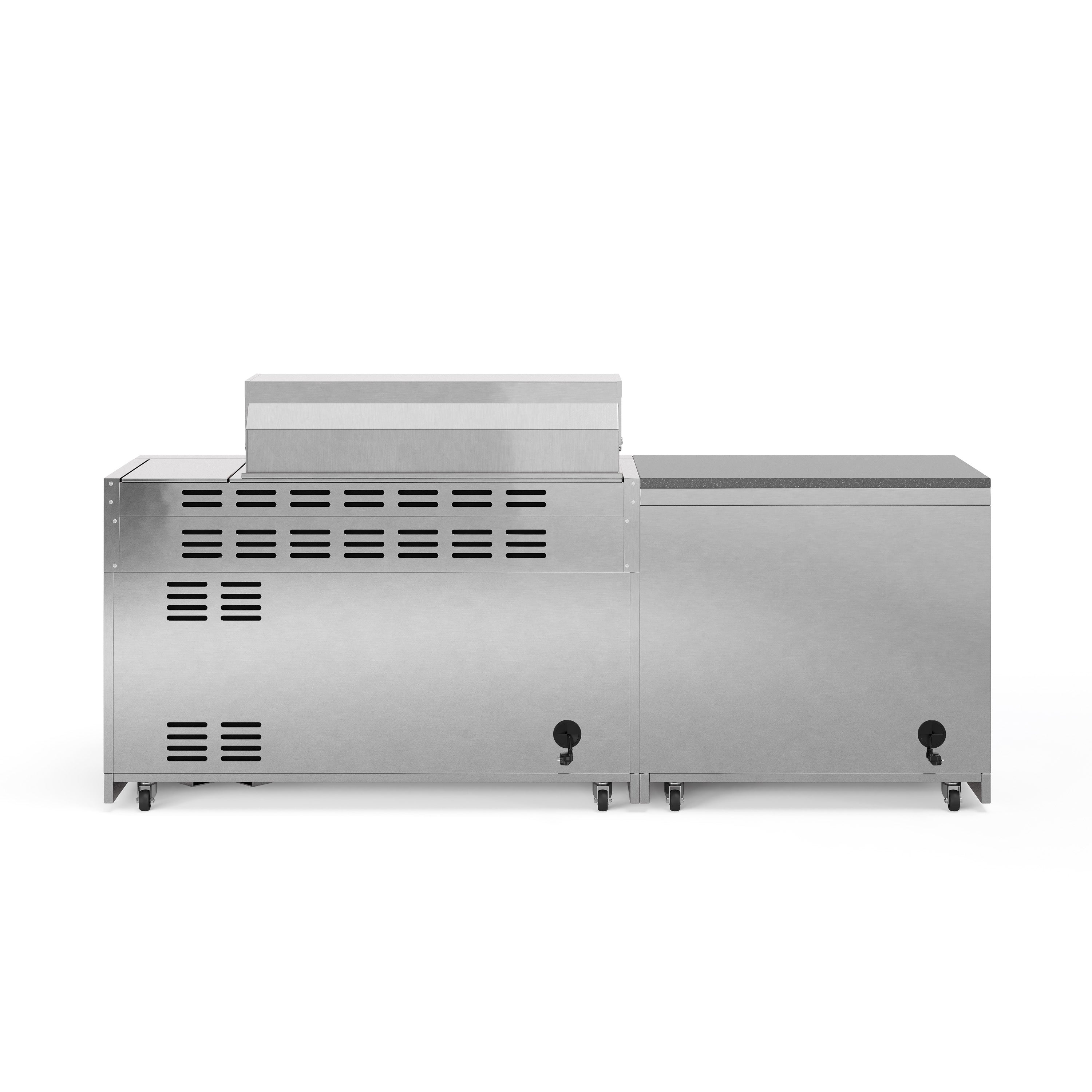 Cucina da esterno SB-S4 | Griglia a gas | Freddo