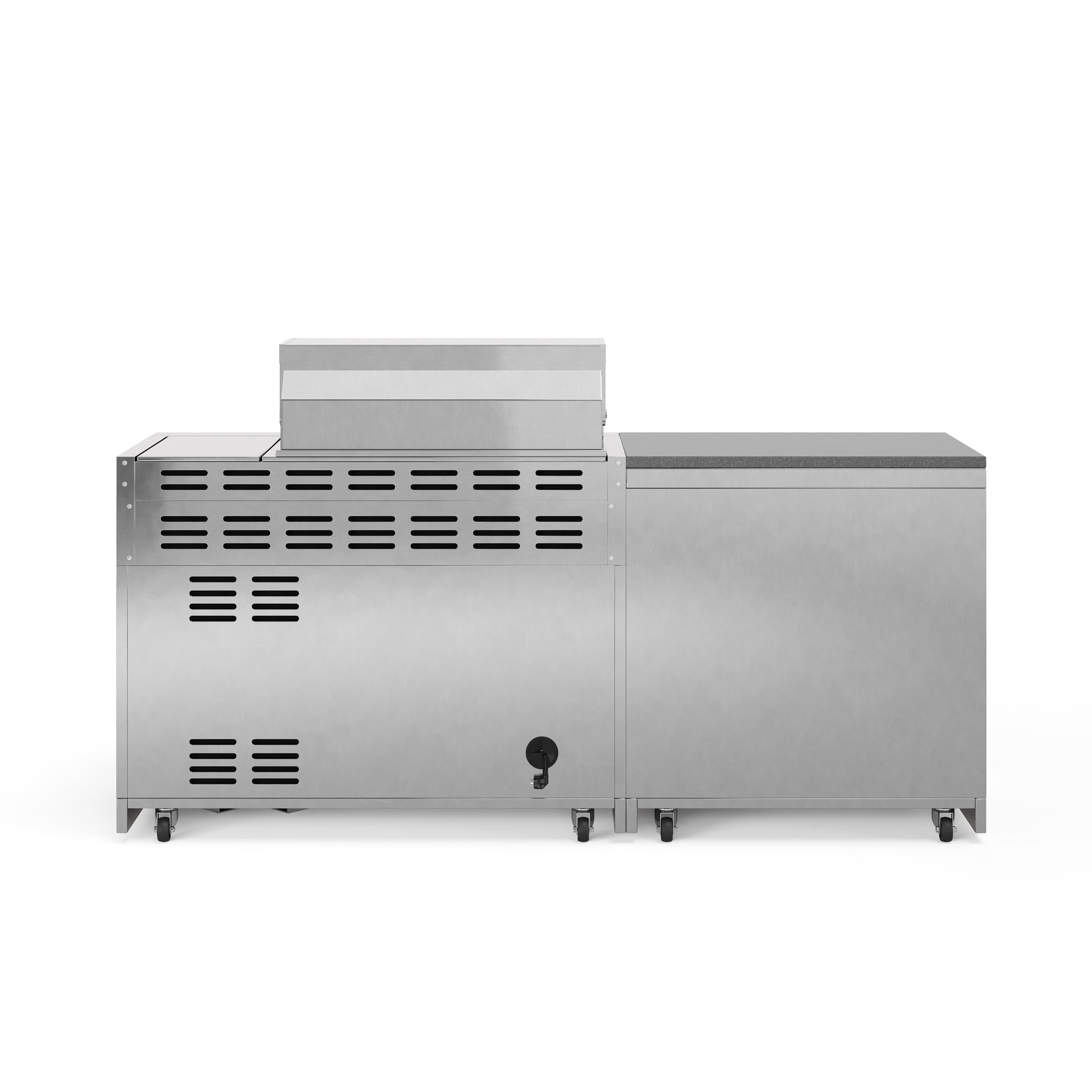 Cucina da esterno SB-S5 | Griglia a gas | Preparazione