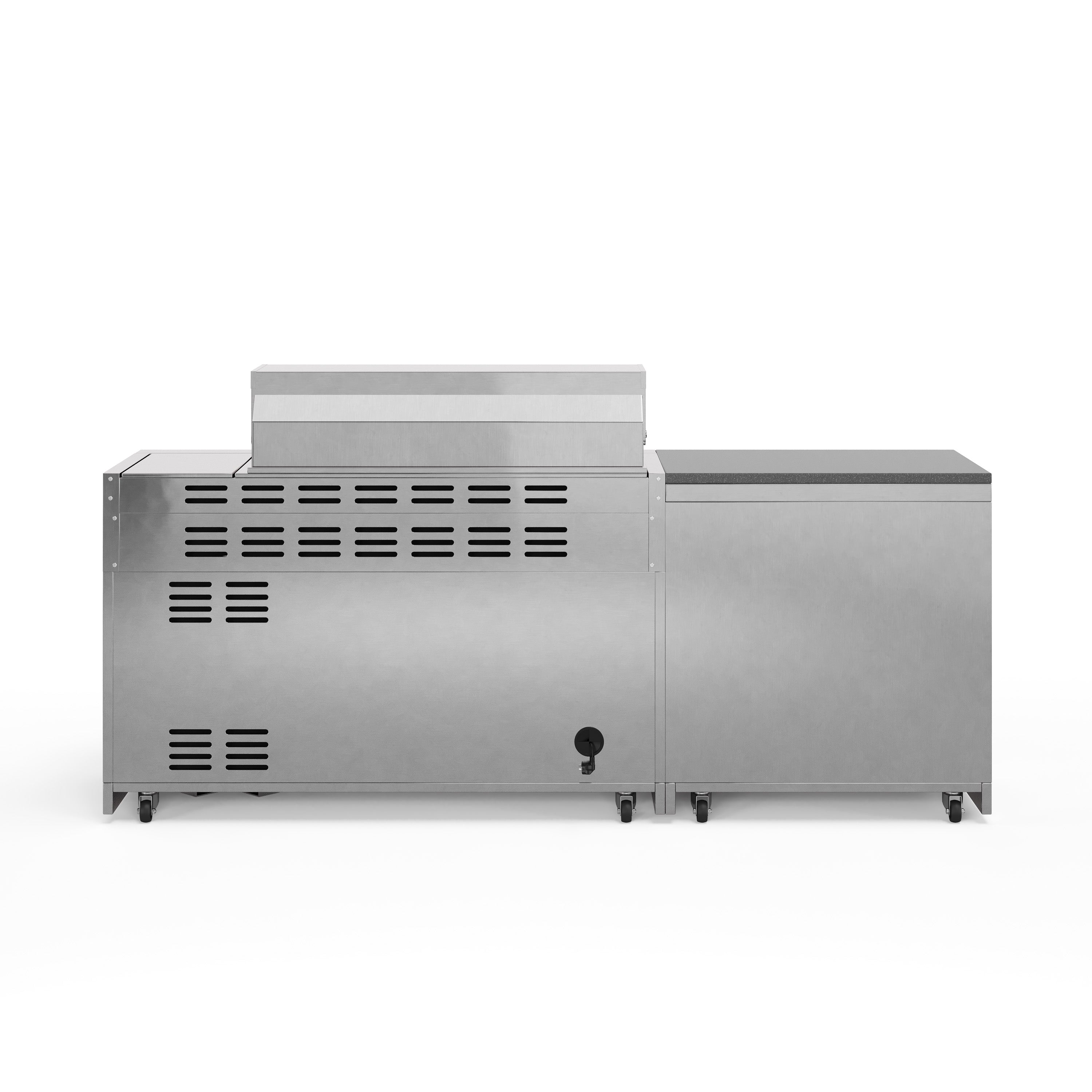 Cucina da esterno SB-S5 | Griglia a gas | Preparazione