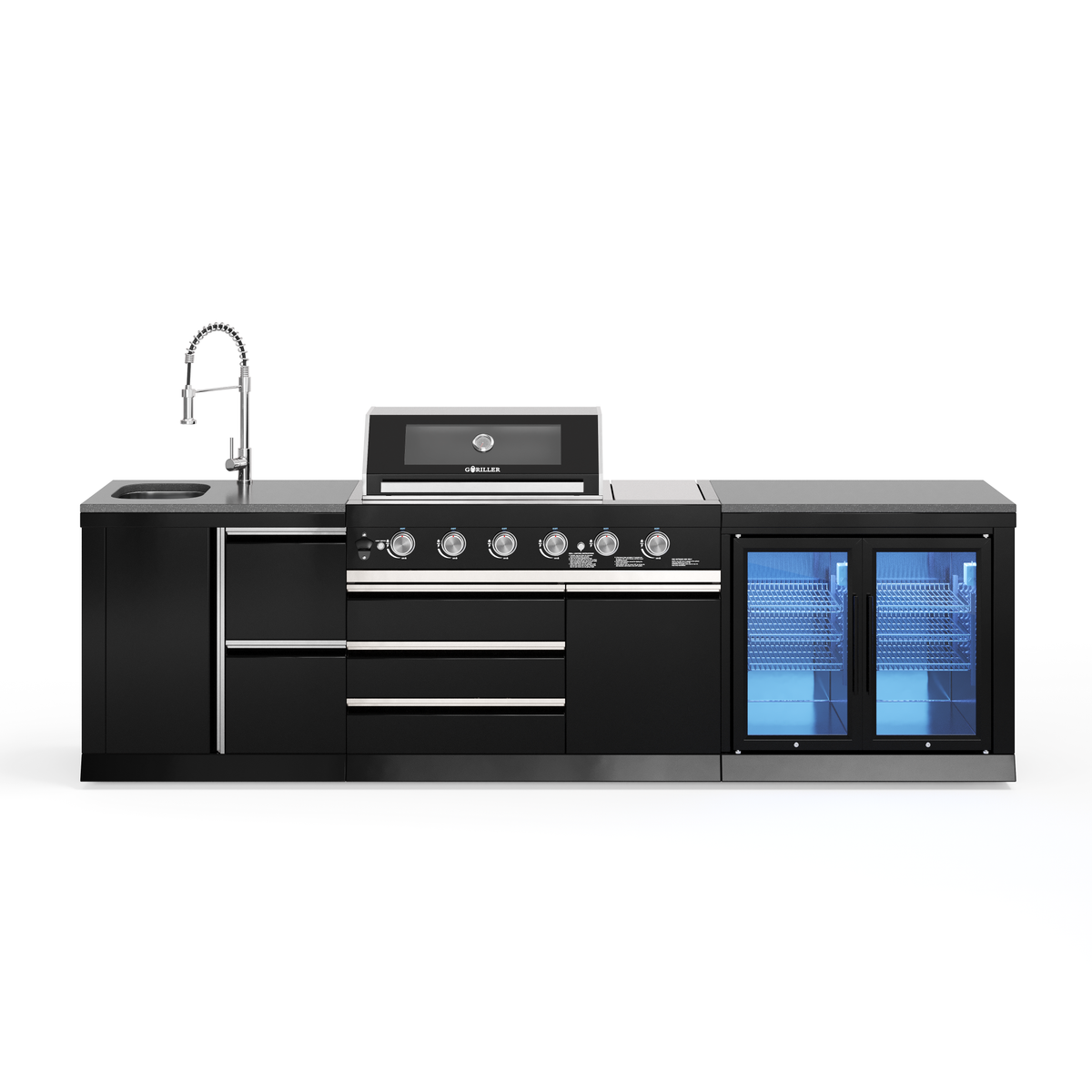 BB-M1 Outdoorküche | Gasgrill | Clean | Cool-Duo