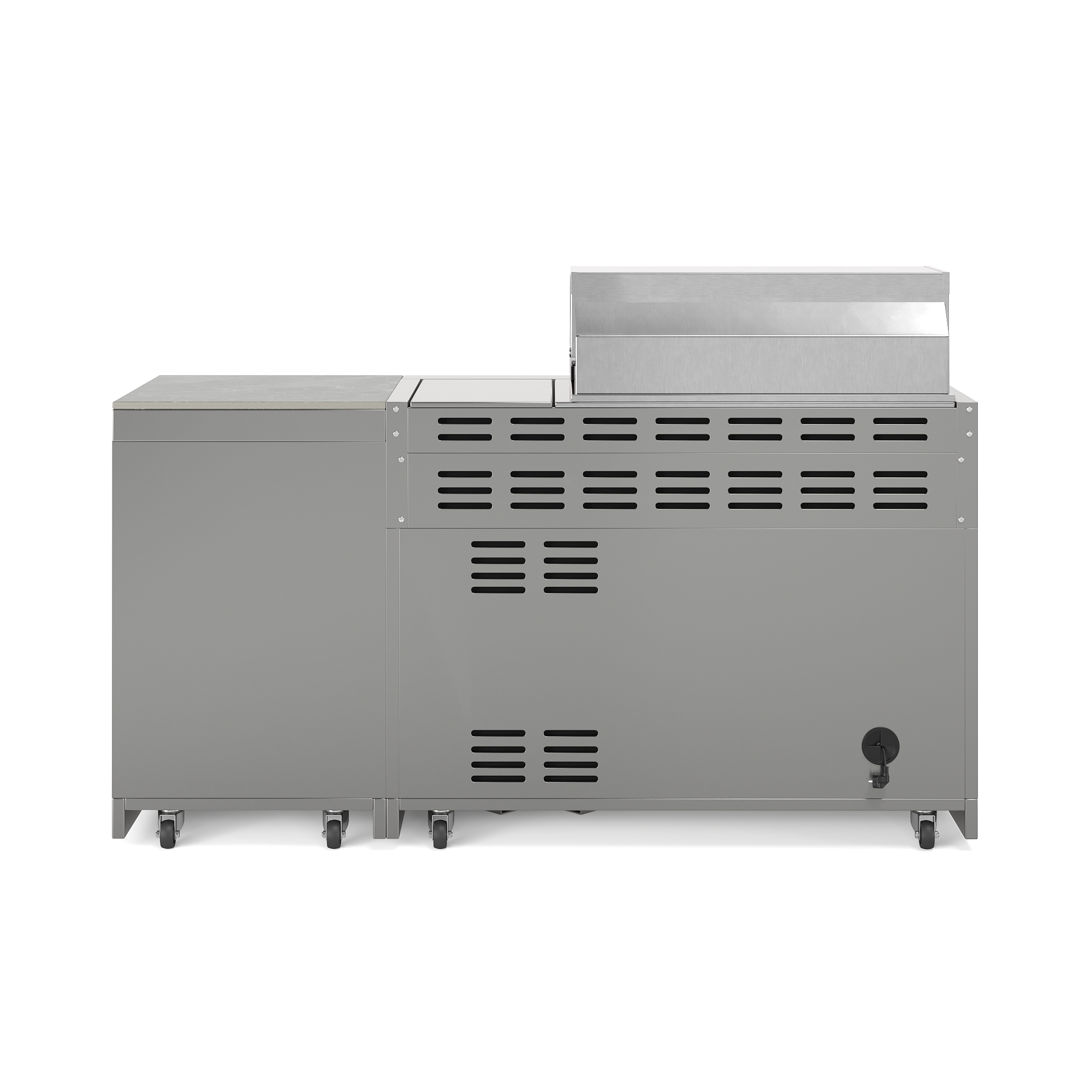 <tc>EMPIRE</tc> Cocina exterior S4 | Parrilla de gas de 6 quemadores | Prep