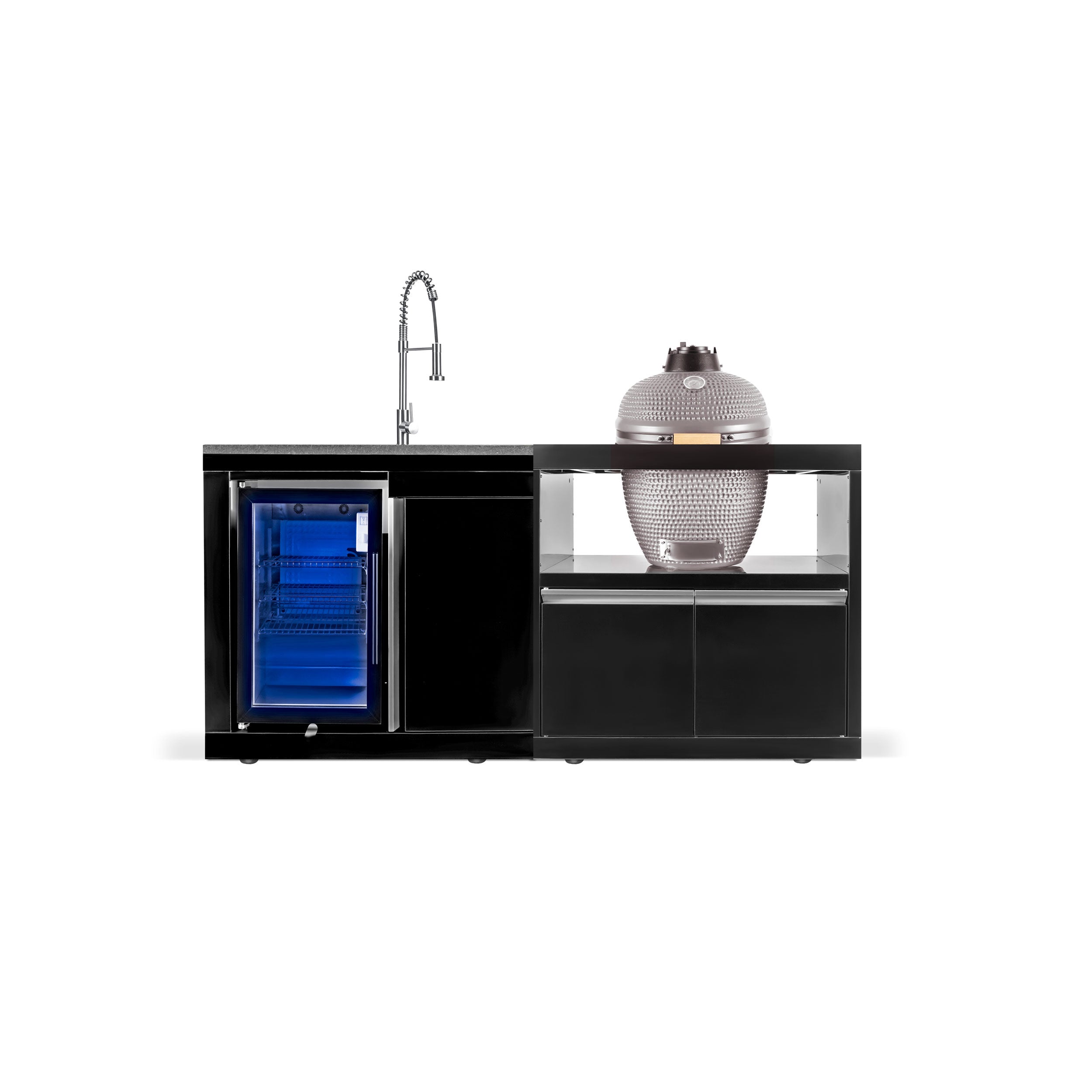 Silback S Cuisine extérieure avec 2 modules
